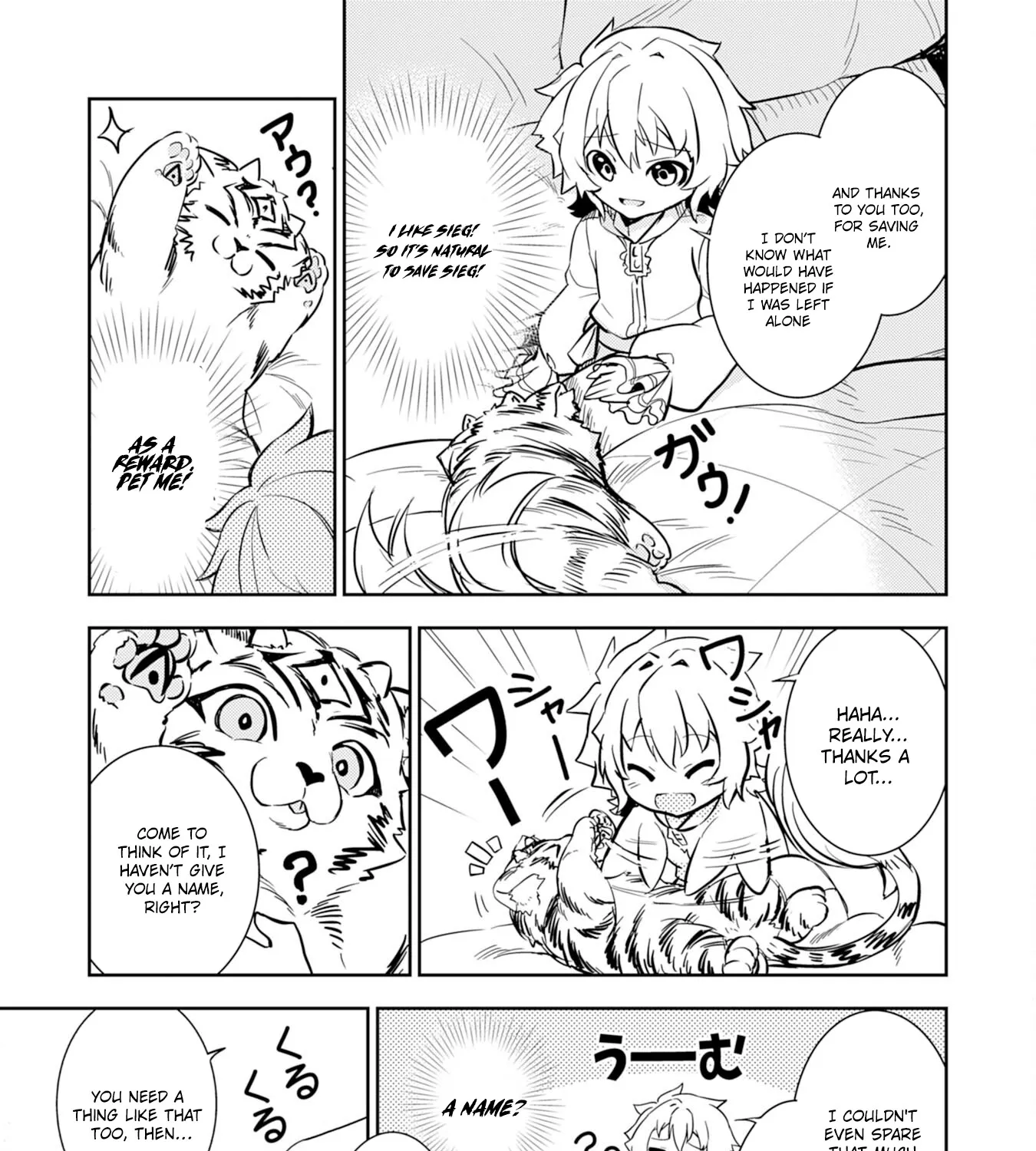 Fuun Kara no Saikyou Otoko Zinmanga X Chapter 7 Page 58