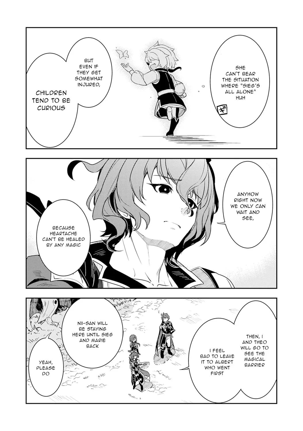 Fuun Kara no Saikyou Otoko Zinmanga X Chapter 6 Page 13