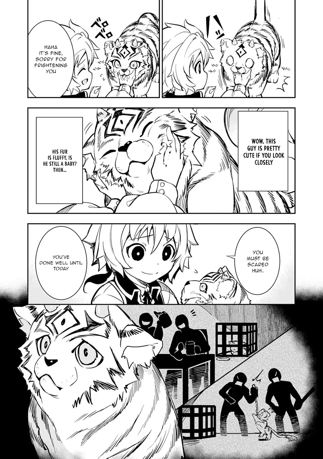 Fuun Kara no Saikyou Otoko Zinmanga X Chapter 6 Page 17