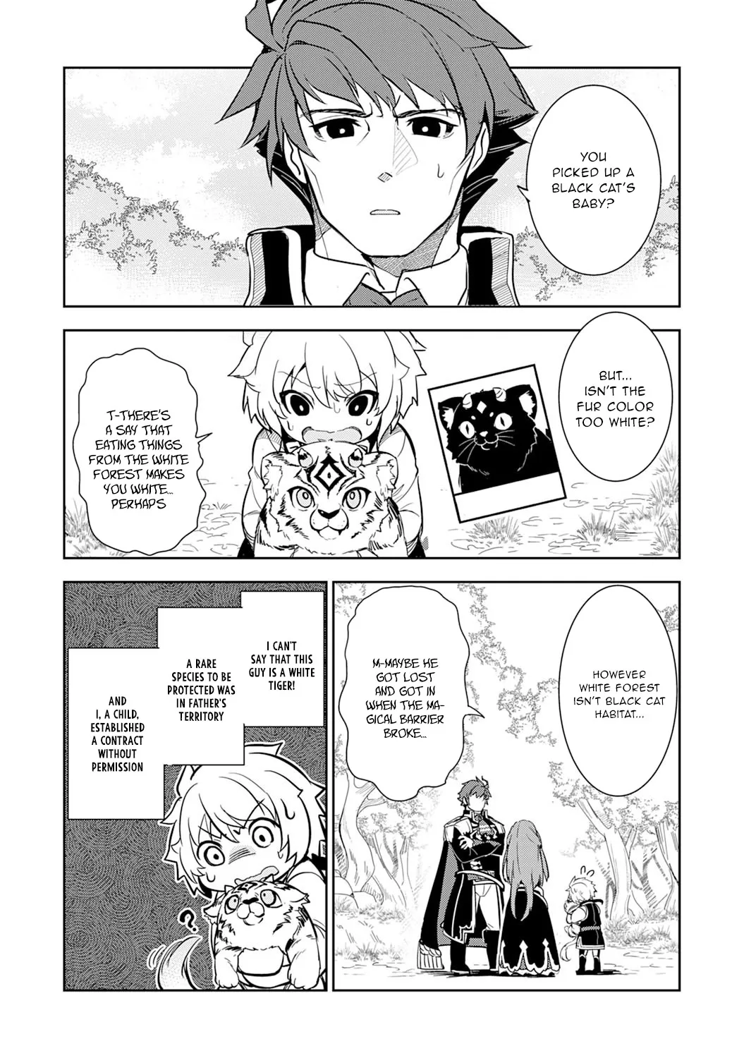 Fuun Kara no Saikyou Otoko Zinmanga X Chapter 6 Page 22
