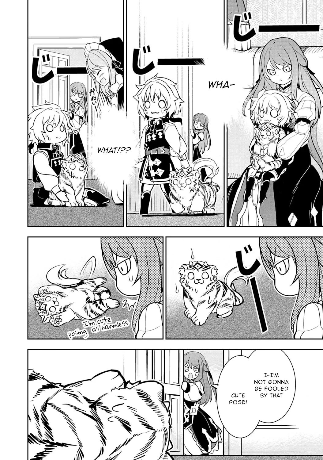 Fuun Kara no Saikyou Otoko Zinmanga X Chapter 6 Page 27