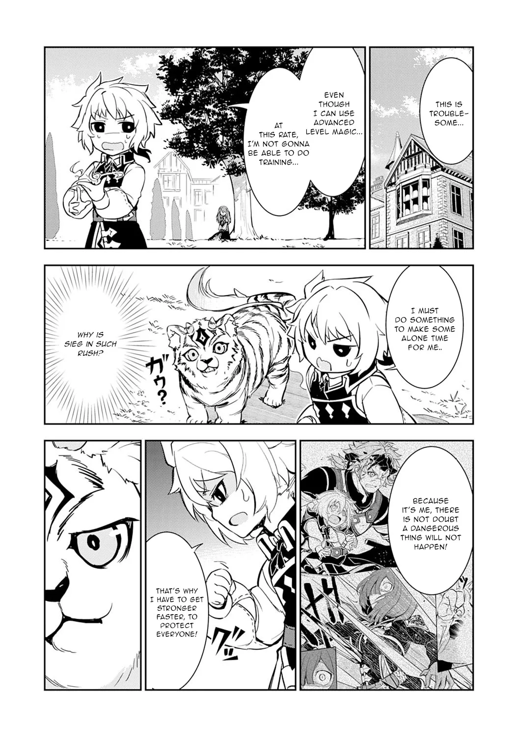 Fuun Kara no Saikyou Otoko Zinmanga X Chapter 6 Page 28