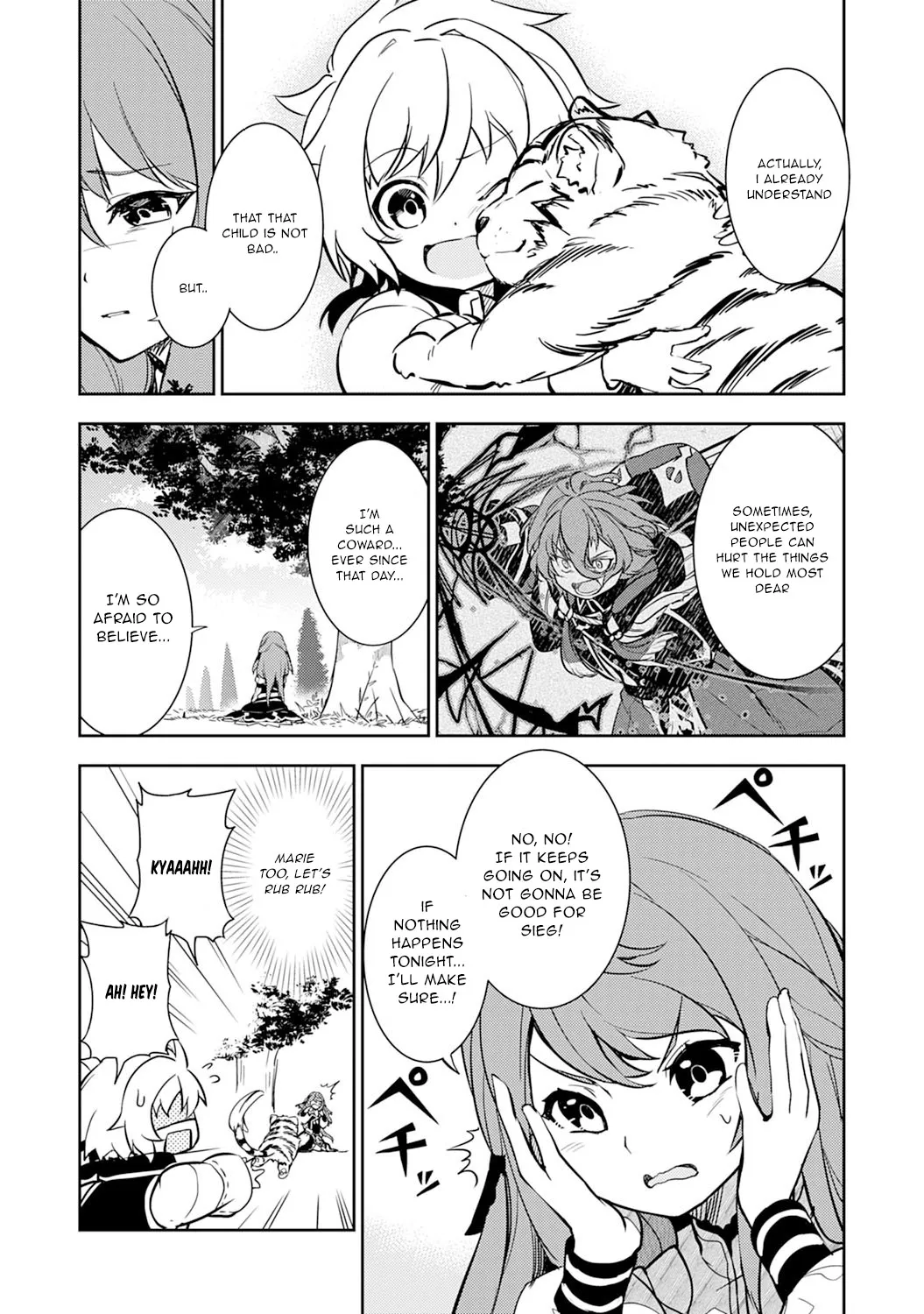 Fuun Kara no Saikyou Otoko Zinmanga X Chapter 6 Page 30
