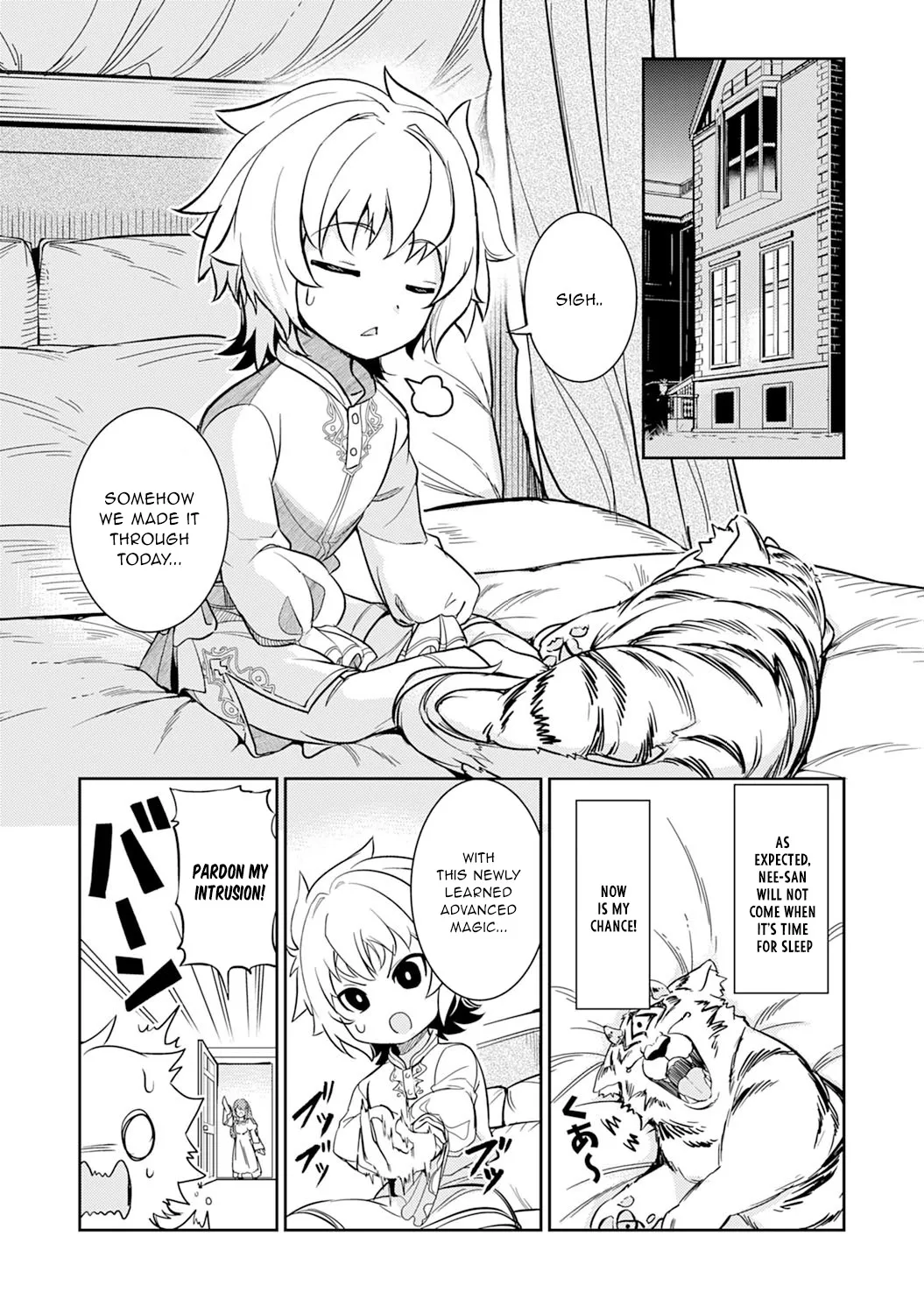 Fuun Kara no Saikyou Otoko Zinmanga X Chapter 6 Page 31