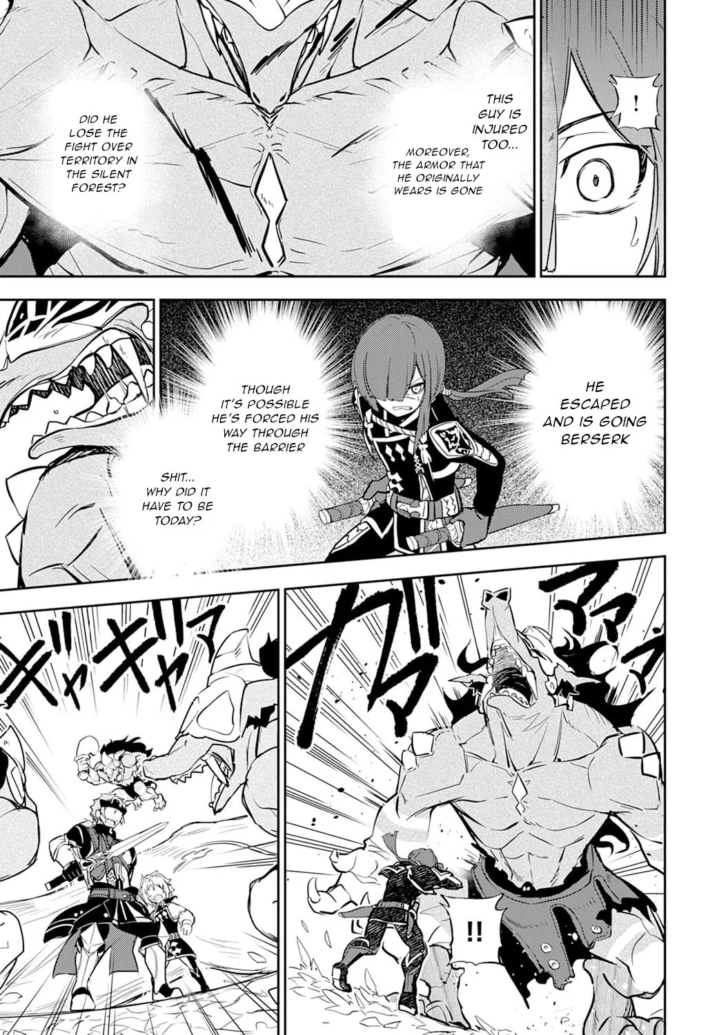 Fuun Kara no Saikyou Otoko Zinmanga X Chapter 5 Page 4