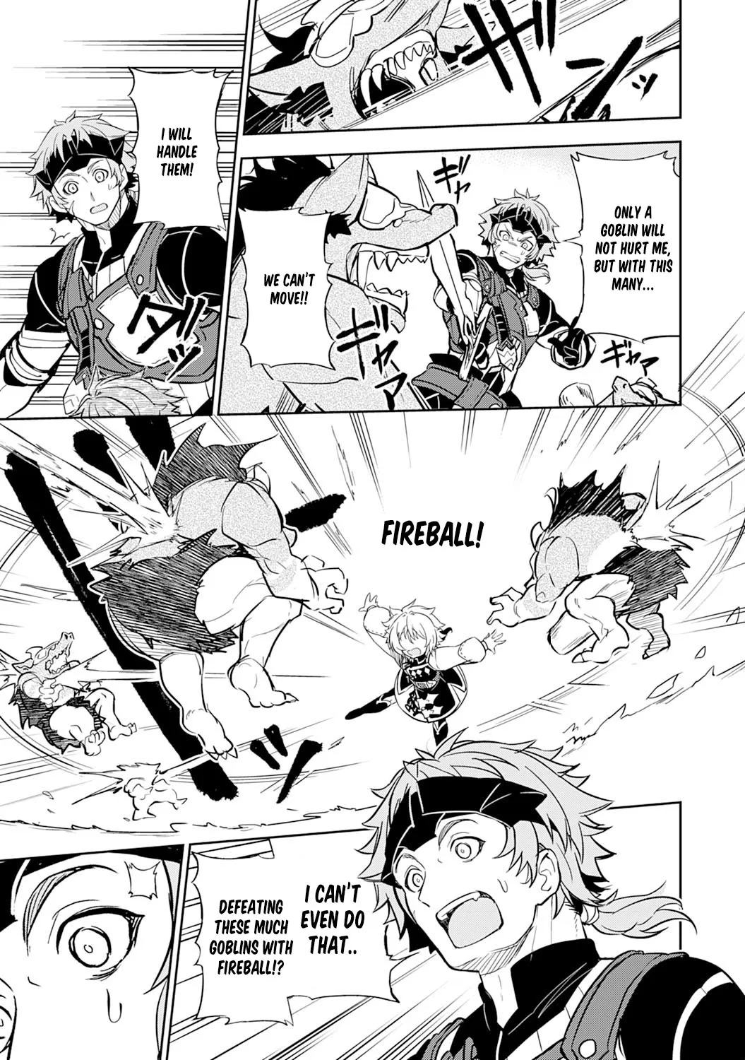 Fuun Kara no Saikyou Otoko Zinmanga X Chapter 5 Page 6