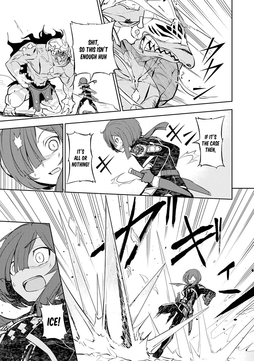 Fuun Kara no Saikyou Otoko Zinmanga X Chapter 5 Page 8
