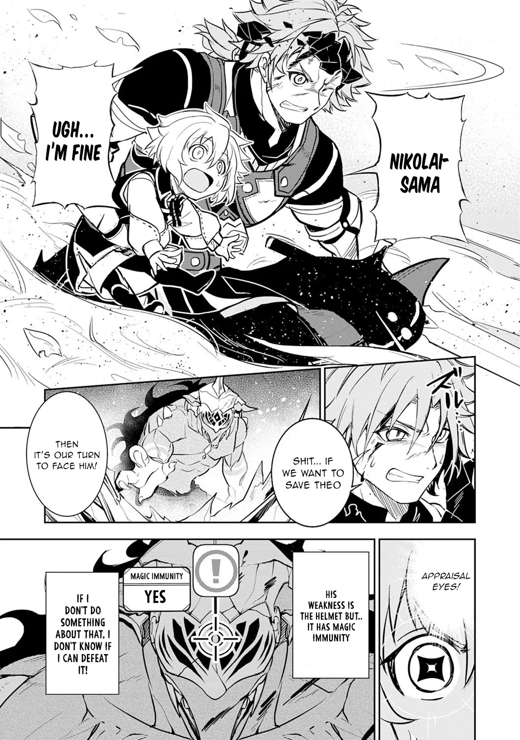 Fuun Kara no Saikyou Otoko Zinmanga X Chapter 5 Page 10