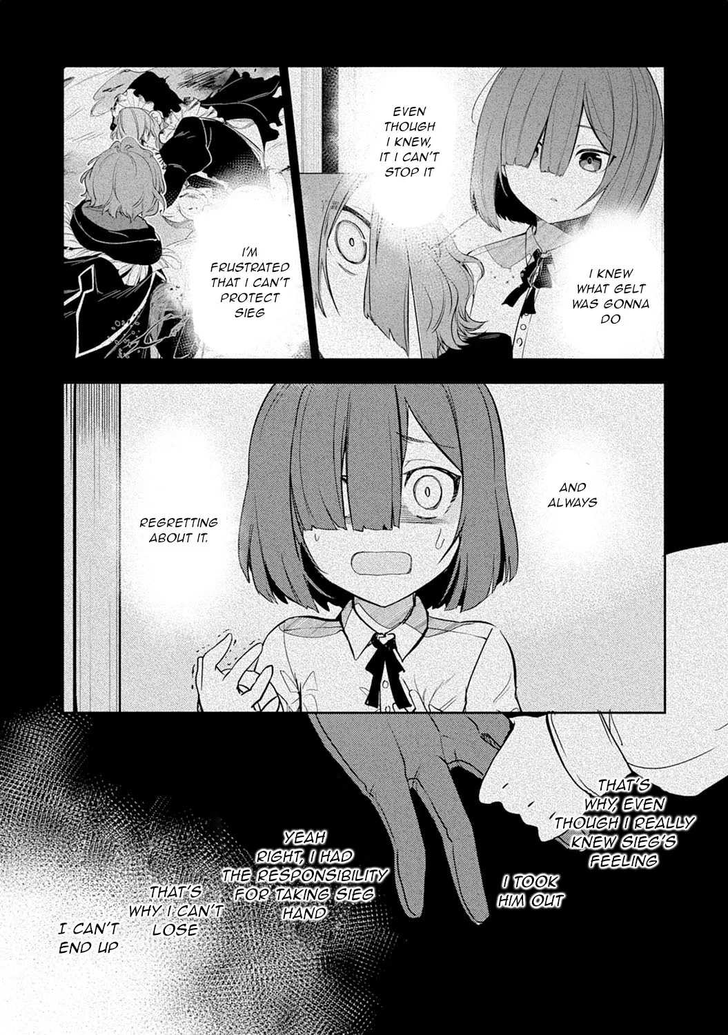 Fuun Kara no Saikyou Otoko Zinmanga X Chapter 5 Page 12