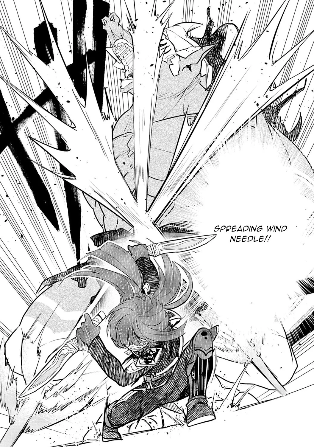 Fuun Kara no Saikyou Otoko Zinmanga X Chapter 5 Page 17