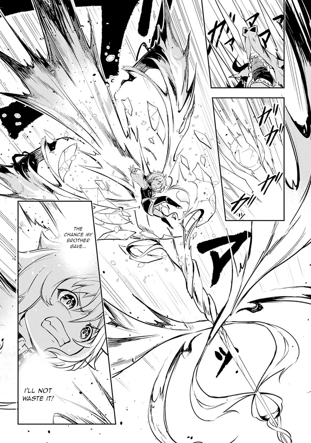 Fuun Kara no Saikyou Otoko Zinmanga X Chapter 5 Page 22