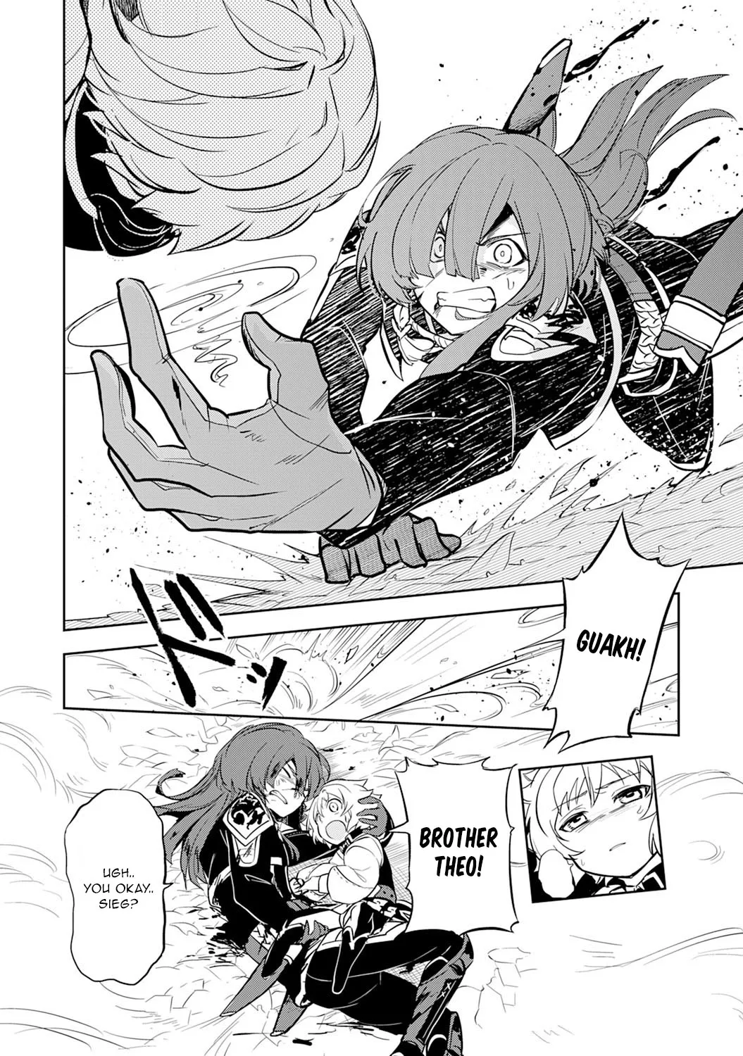 Fuun Kara no Saikyou Otoko Zinmanga X Chapter 5 Page 27
