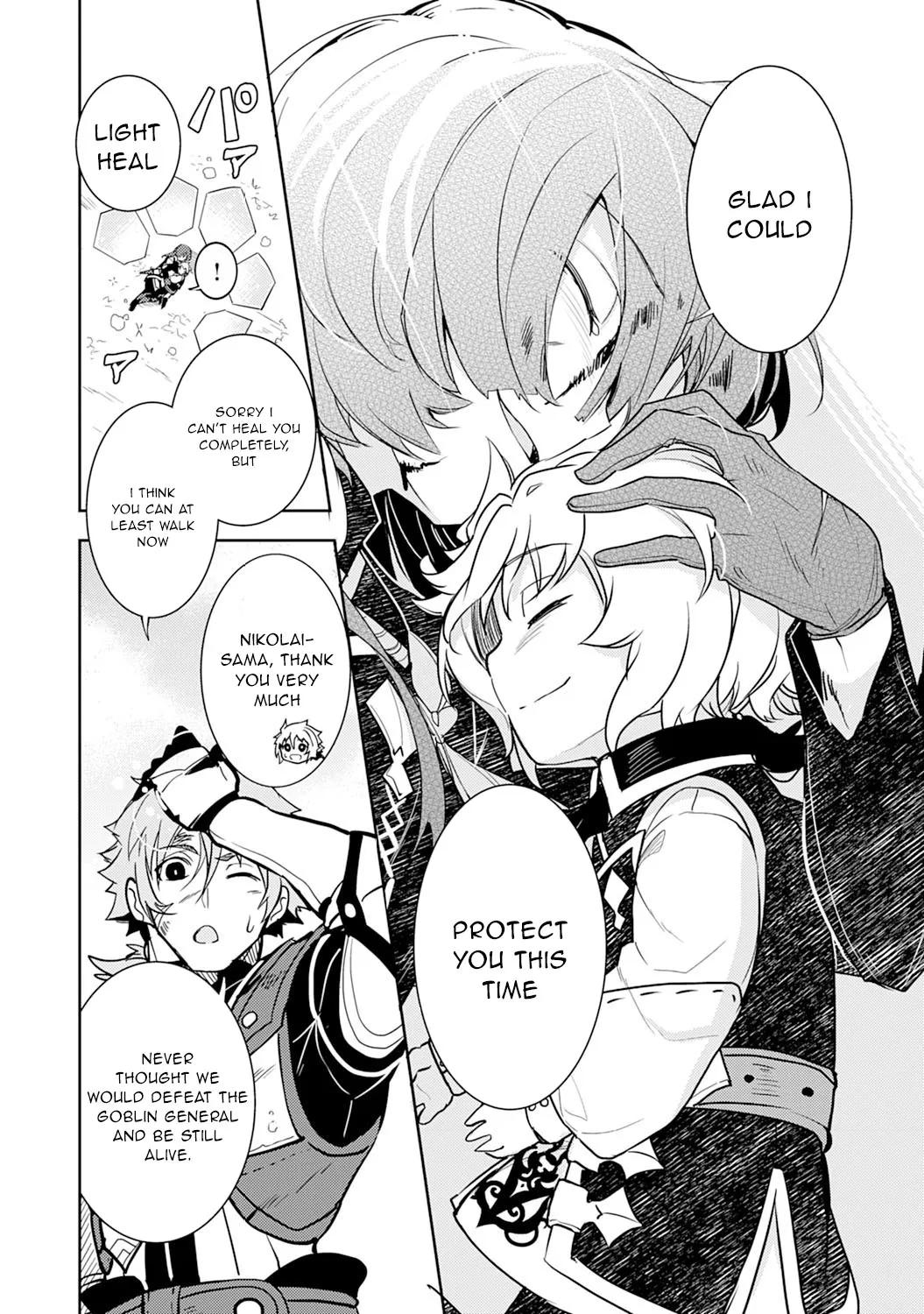 Fuun Kara no Saikyou Otoko Zinmanga X Chapter 5 Page 29