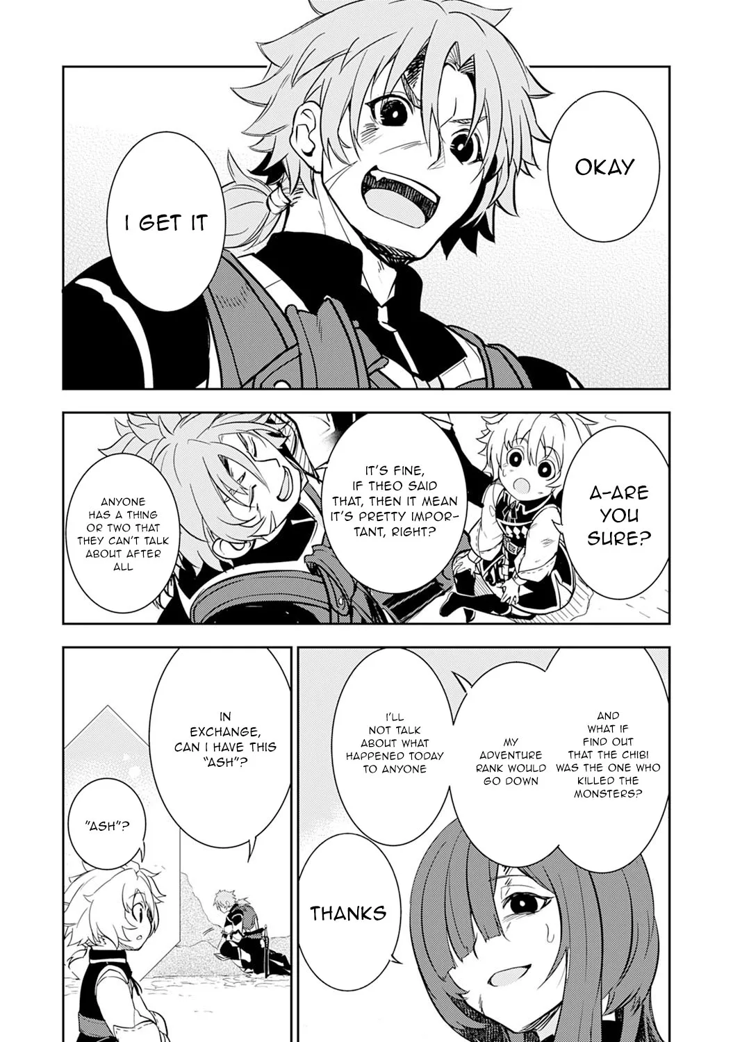 Fuun Kara no Saikyou Otoko Zinmanga X Chapter 5 Page 31