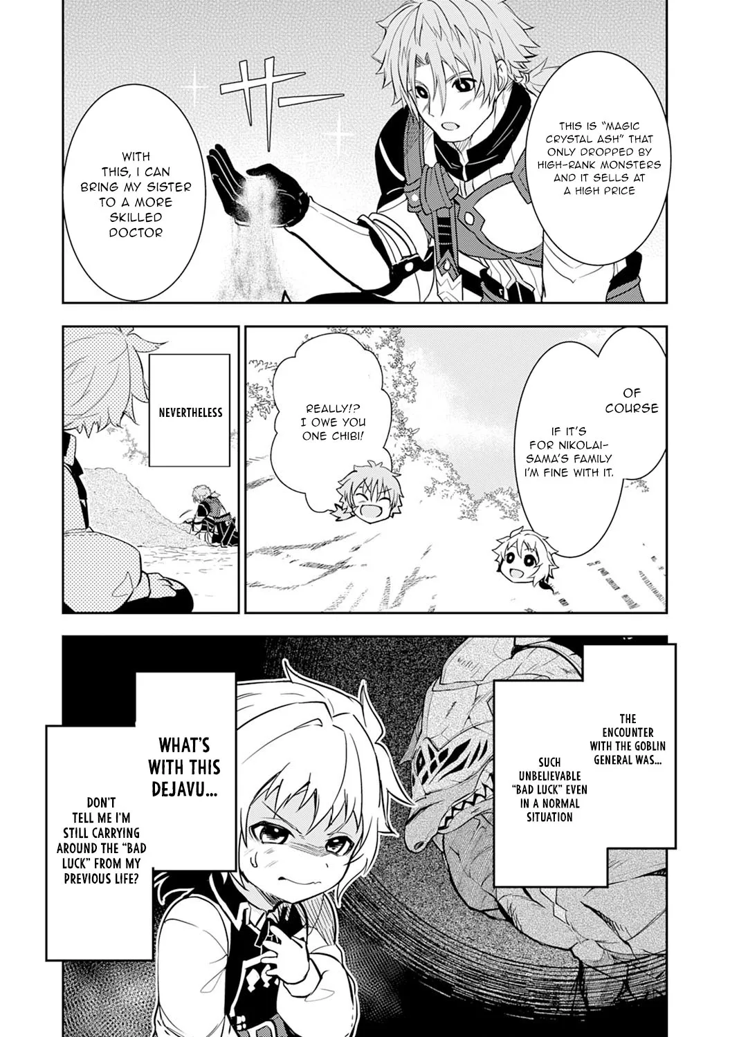 Fuun Kara no Saikyou Otoko Zinmanga X Chapter 5 Page 32