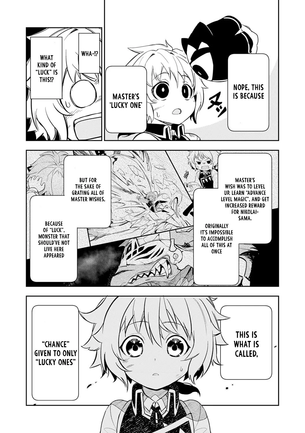 Fuun Kara no Saikyou Otoko Zinmanga X Chapter 5 Page 33