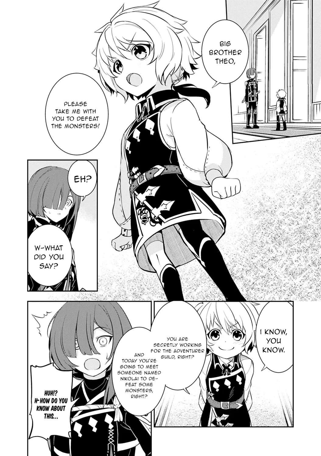 Fuun Kara no Saikyou Otoko Zinmanga X Chapter 4 Page 3