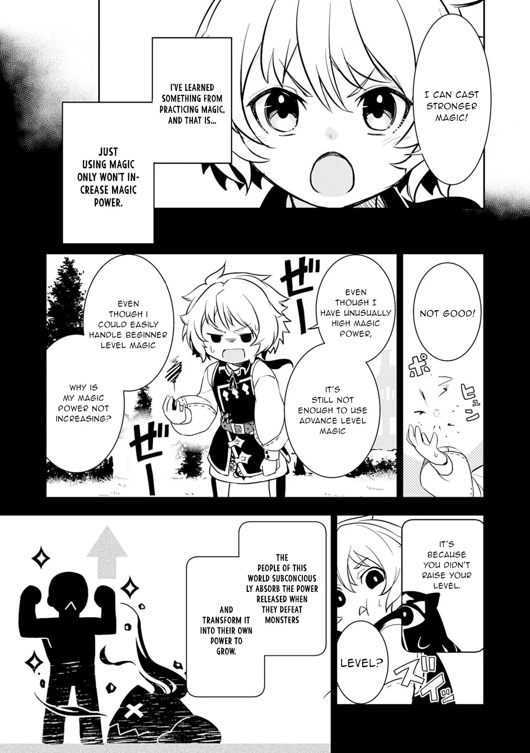 Fuun Kara no Saikyou Otoko Zinmanga X Chapter 4 Page 6