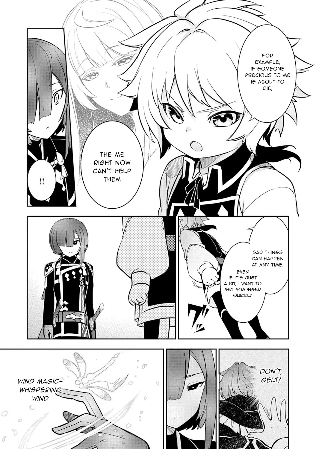 Fuun Kara no Saikyou Otoko Zinmanga X Chapter 4 Page 8