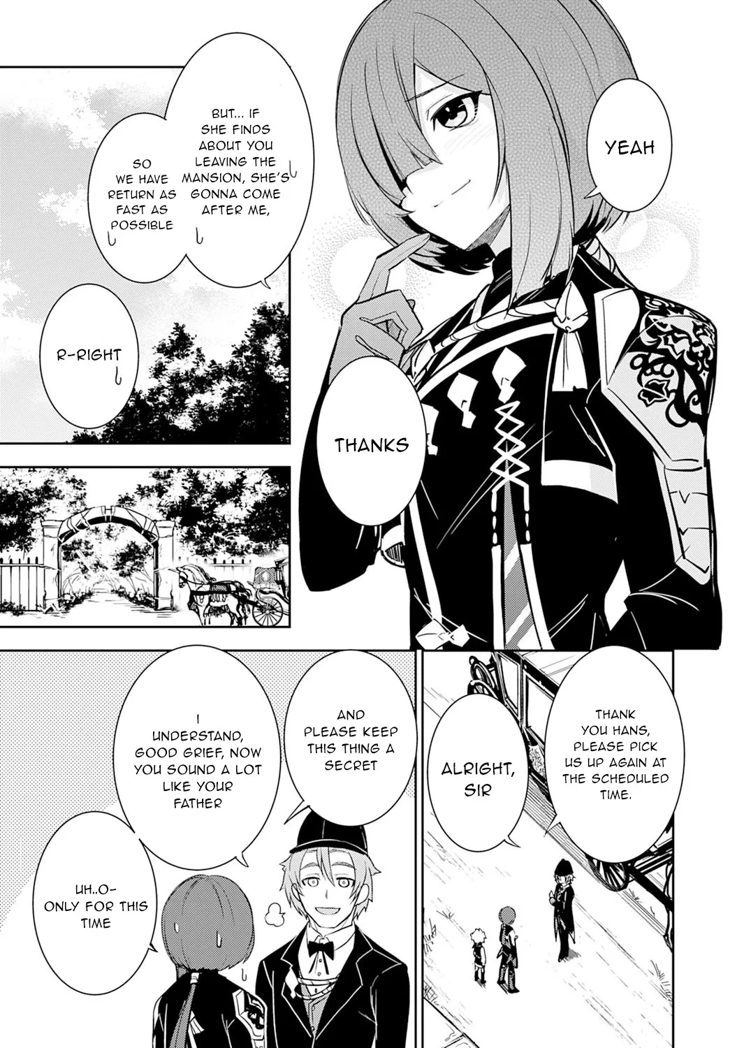 Fuun Kara no Saikyou Otoko Zinmanga X Chapter 4 Page 12