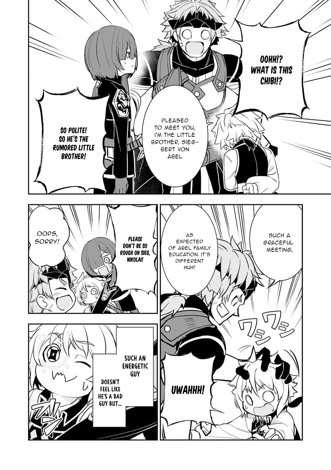 Fuun Kara no Saikyou Otoko Zinmanga X Chapter 4 Page 17