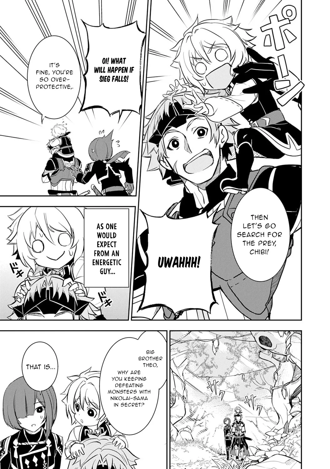 Fuun Kara no Saikyou Otoko Zinmanga X Chapter 4 Page 20
