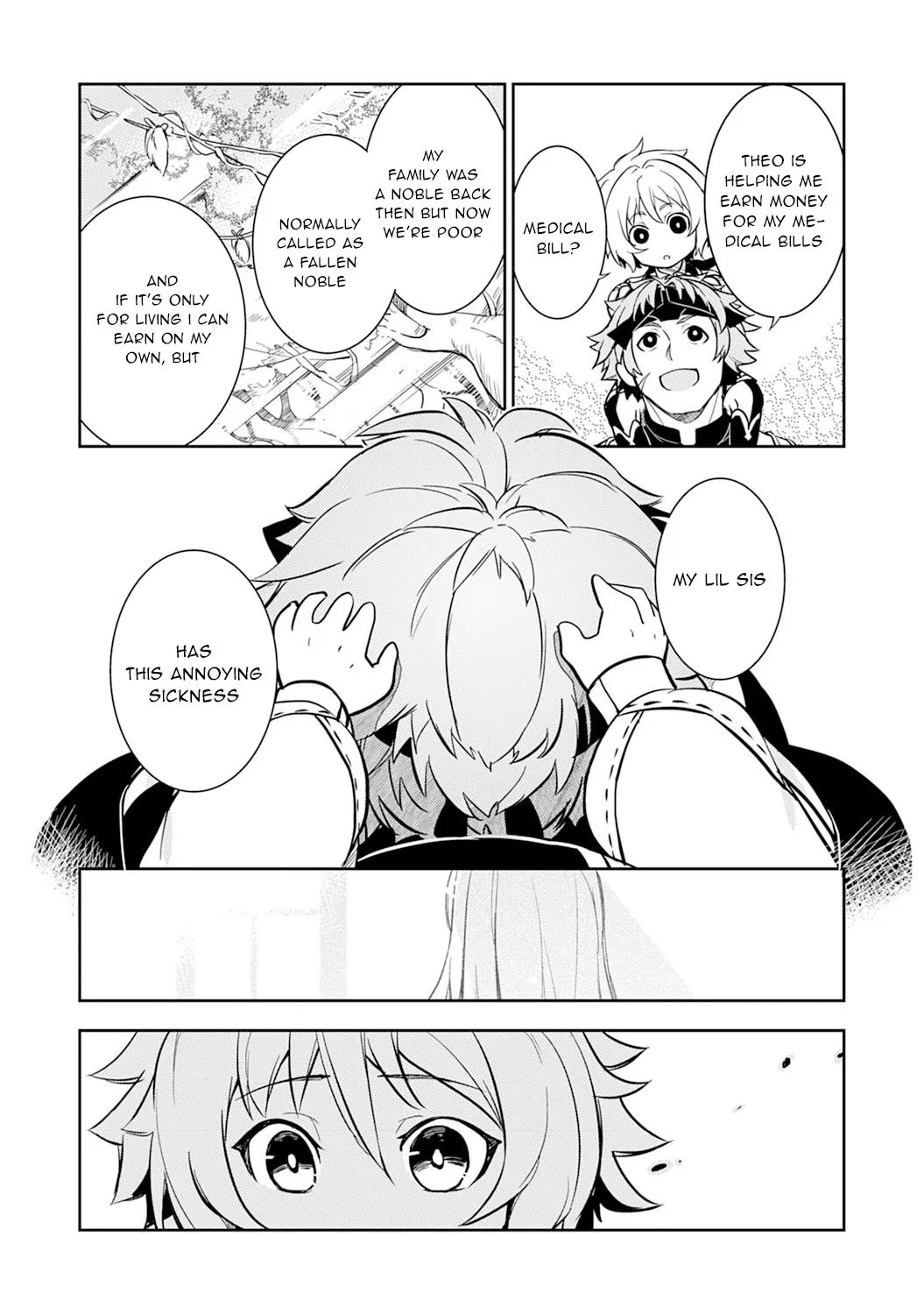 Fuun Kara no Saikyou Otoko Zinmanga X Chapter 4 Page 21