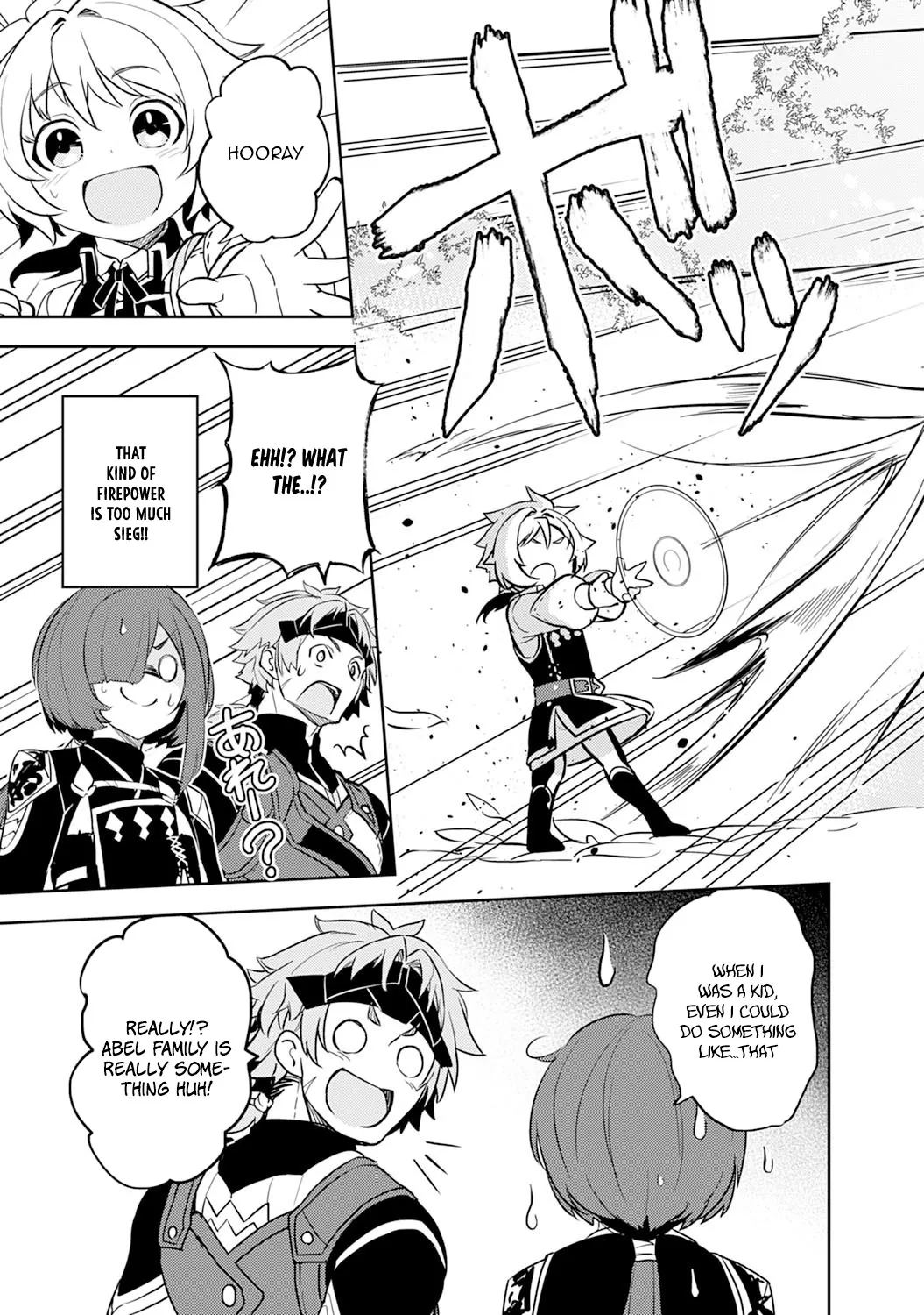 Fuun Kara no Saikyou Otoko Zinmanga X Chapter 4 Page 26