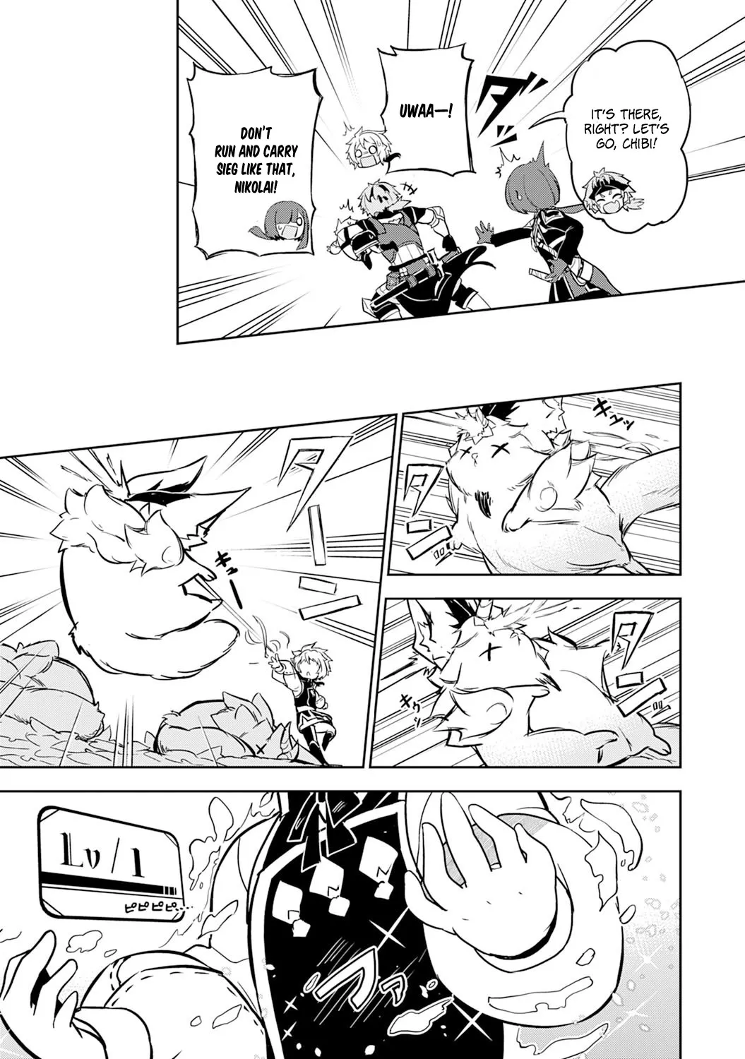Fuun Kara no Saikyou Otoko Zinmanga X Chapter 4 Page 28