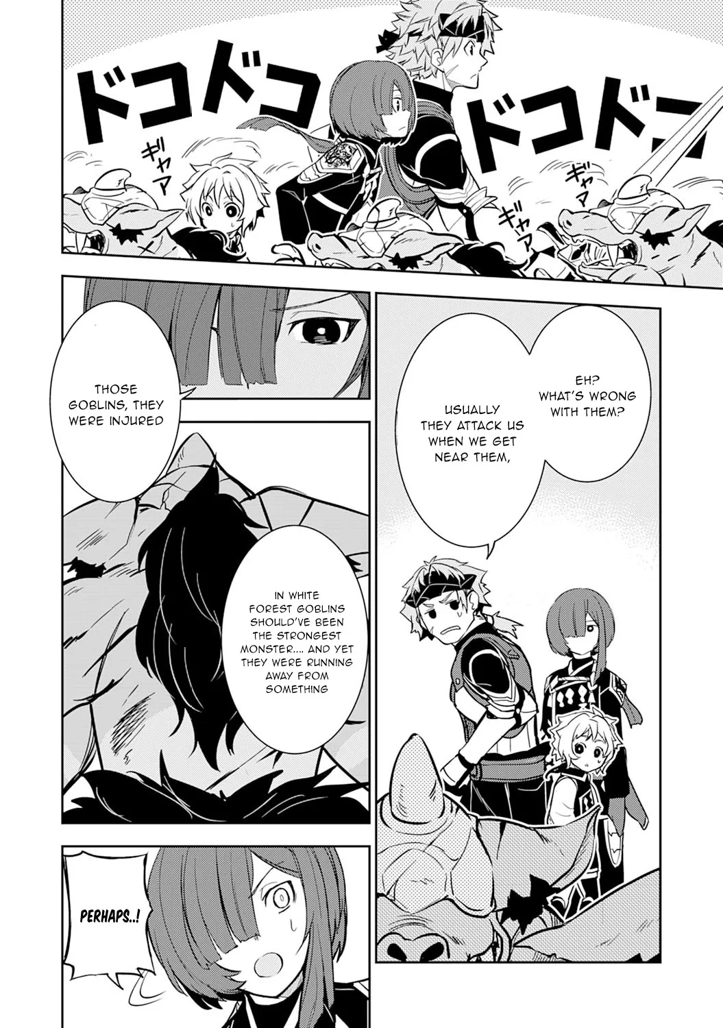 Fuun Kara no Saikyou Otoko Zinmanga X Chapter 4 Page 32