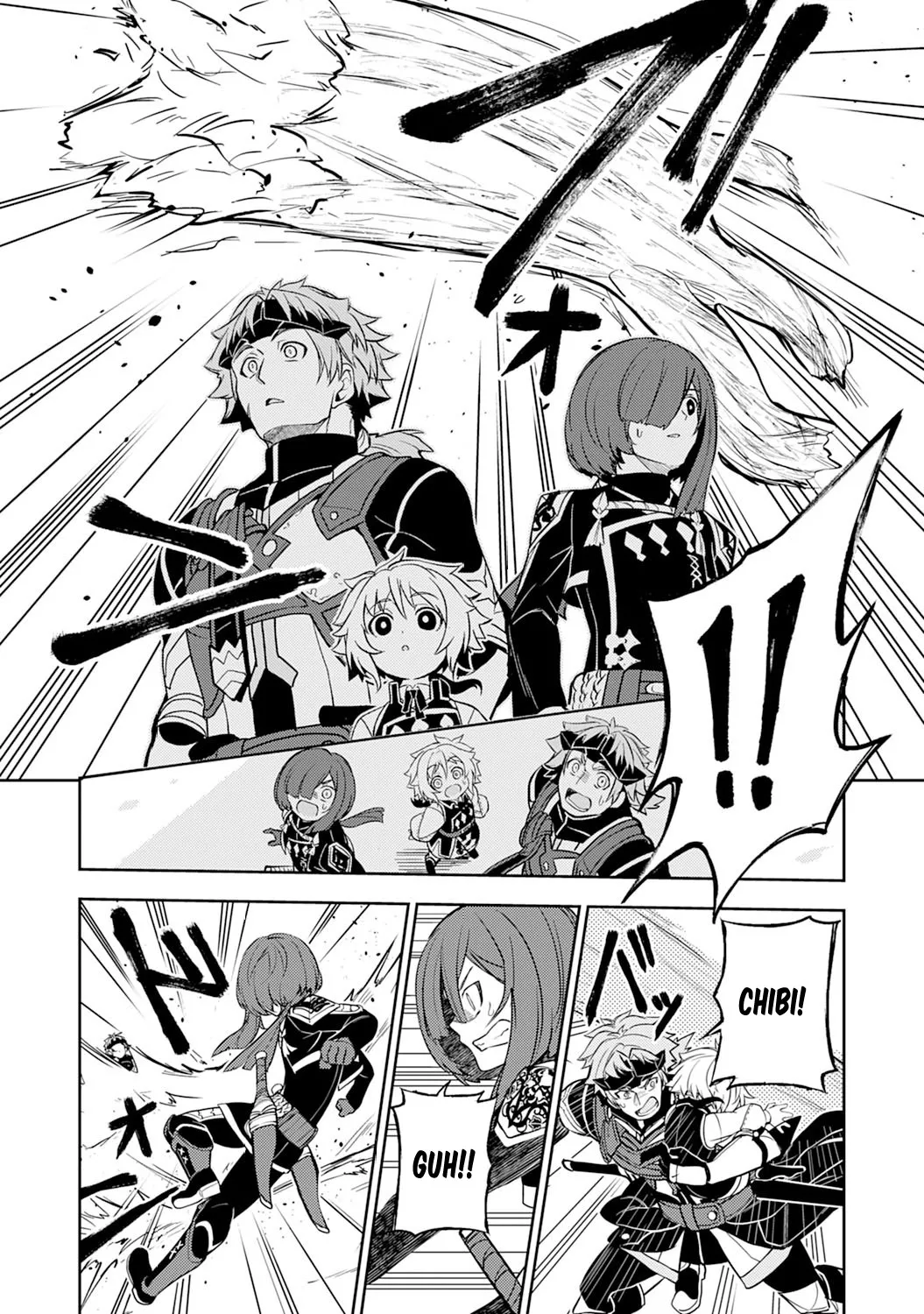 Fuun Kara no Saikyou Otoko Zinmanga X Chapter 4 Page 33
