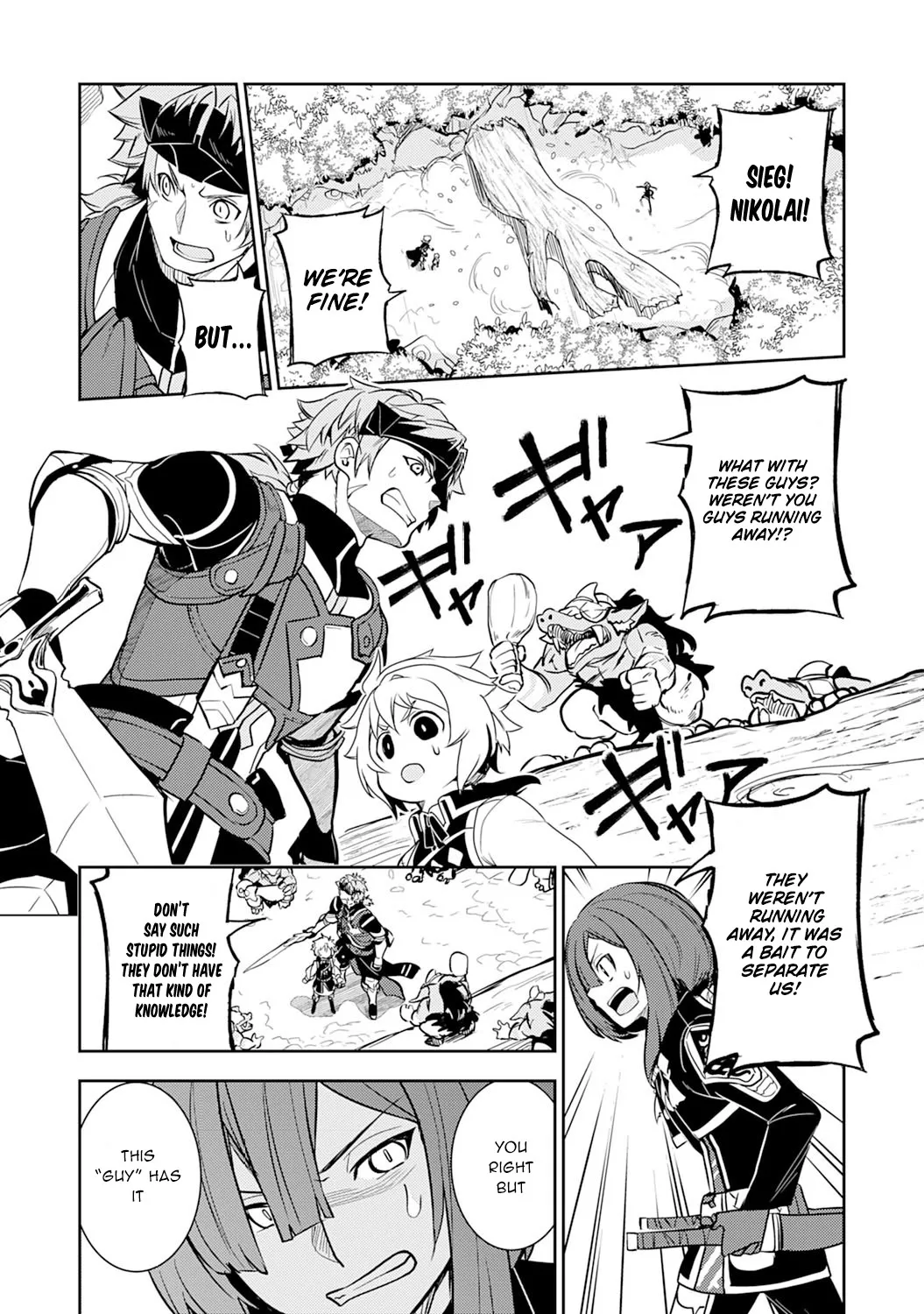 Fuun Kara no Saikyou Otoko Zinmanga X Chapter 4 Page 34