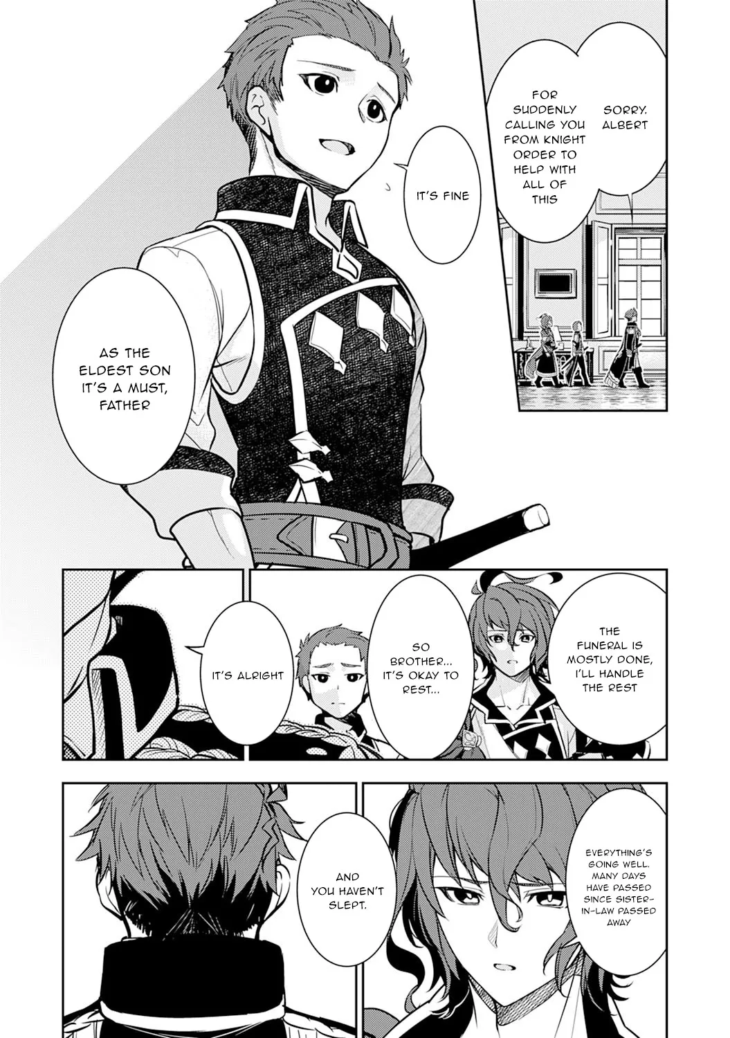 Fuun Kara no Saikyou Otoko Zinmanga X Chapter 3 Page 4