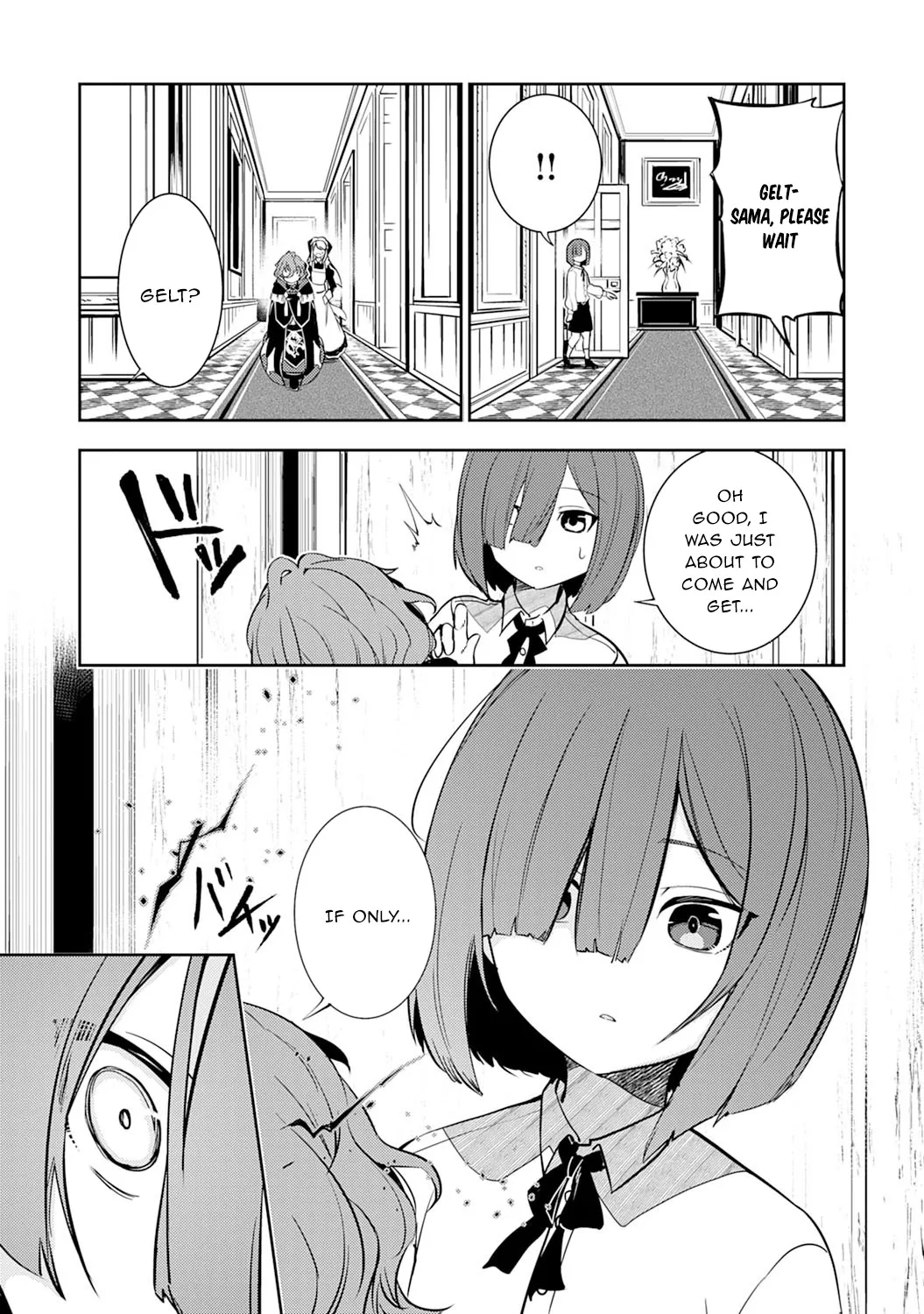 Fuun Kara no Saikyou Otoko Zinmanga X Chapter 3 Page 8
