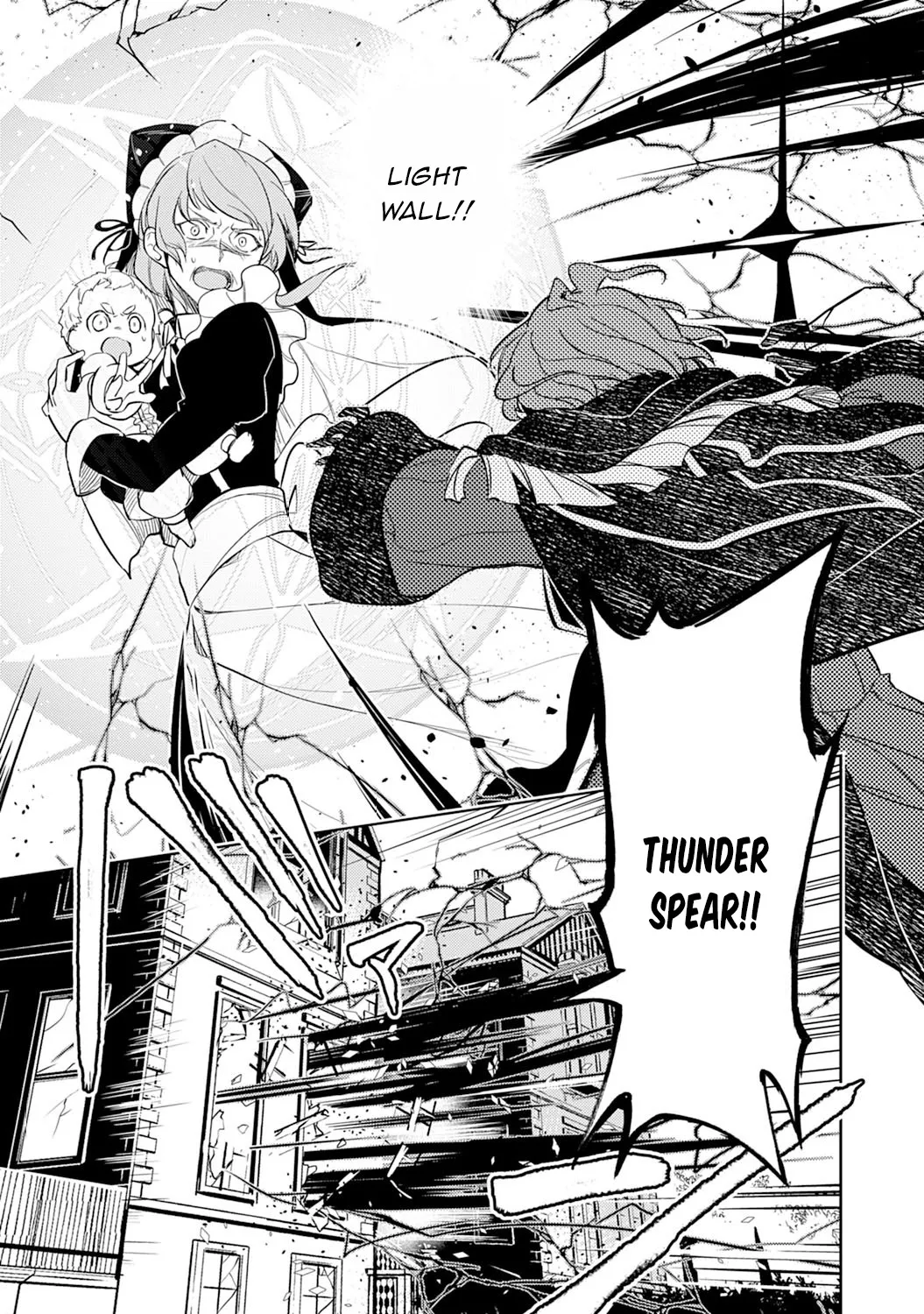 Fuun Kara no Saikyou Otoko Zinmanga X Chapter 3 Page 10