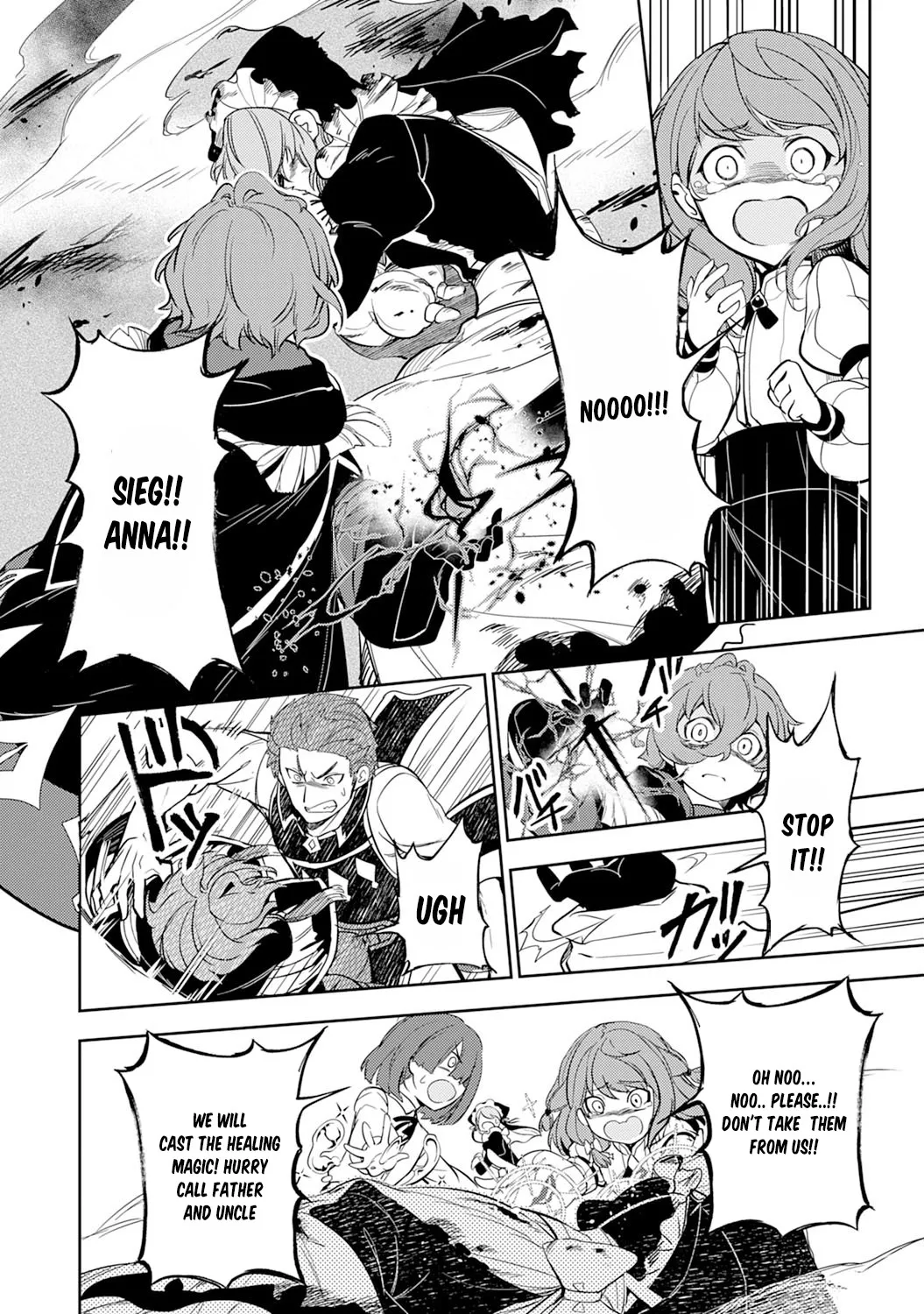 Fuun Kara no Saikyou Otoko Zinmanga X Chapter 3 Page 11