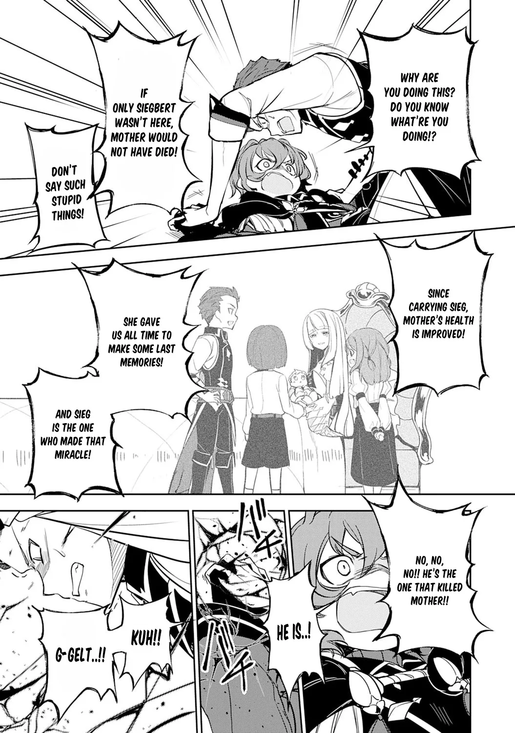 Fuun Kara no Saikyou Otoko Zinmanga X Chapter 3 Page 12