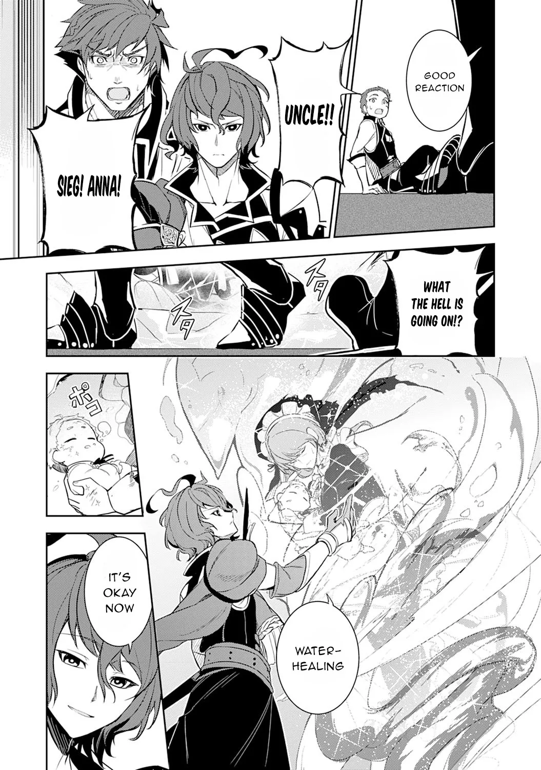 Fuun Kara no Saikyou Otoko Zinmanga X Chapter 3 Page 14