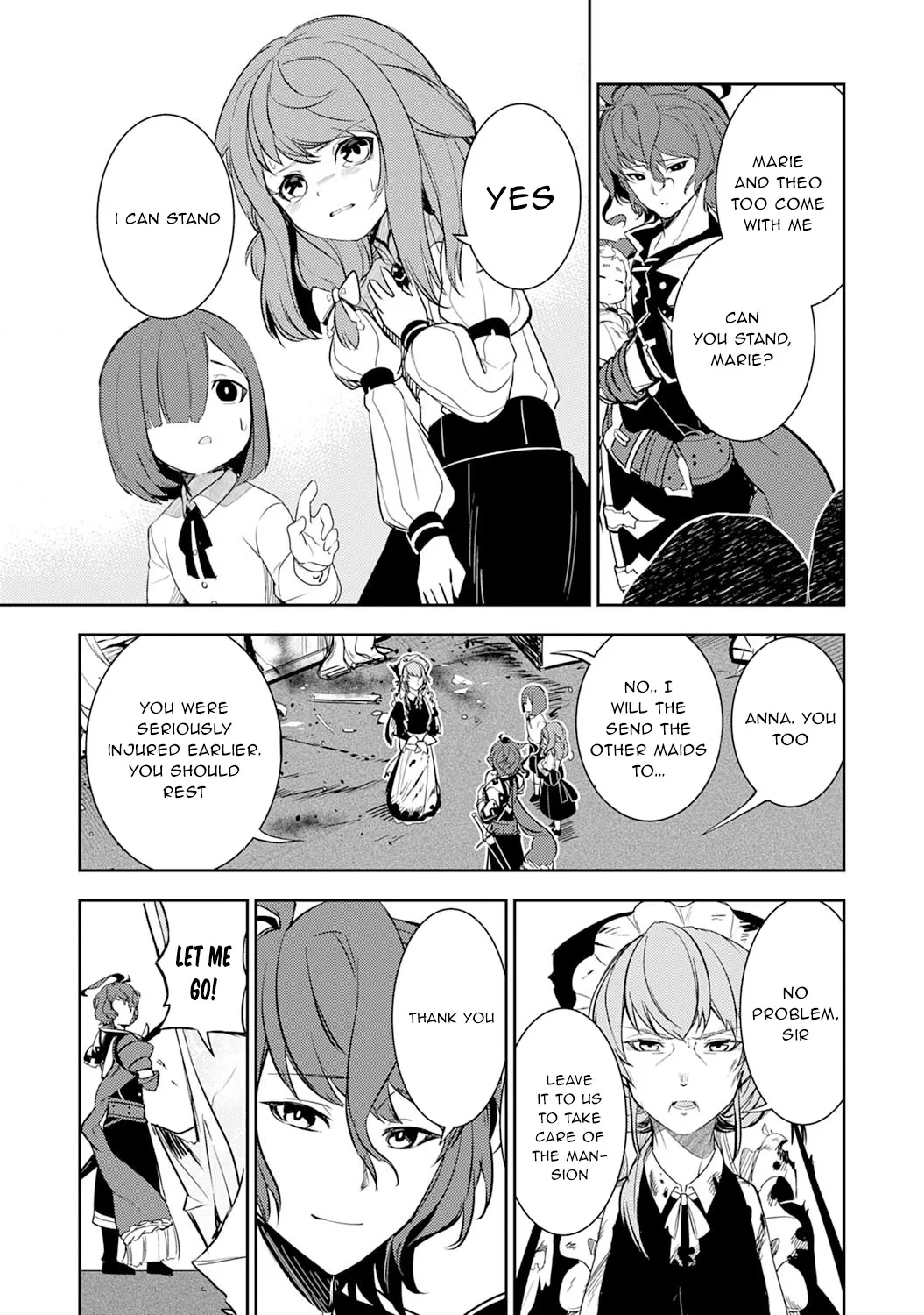 Fuun Kara no Saikyou Otoko Zinmanga X Chapter 3 Page 16