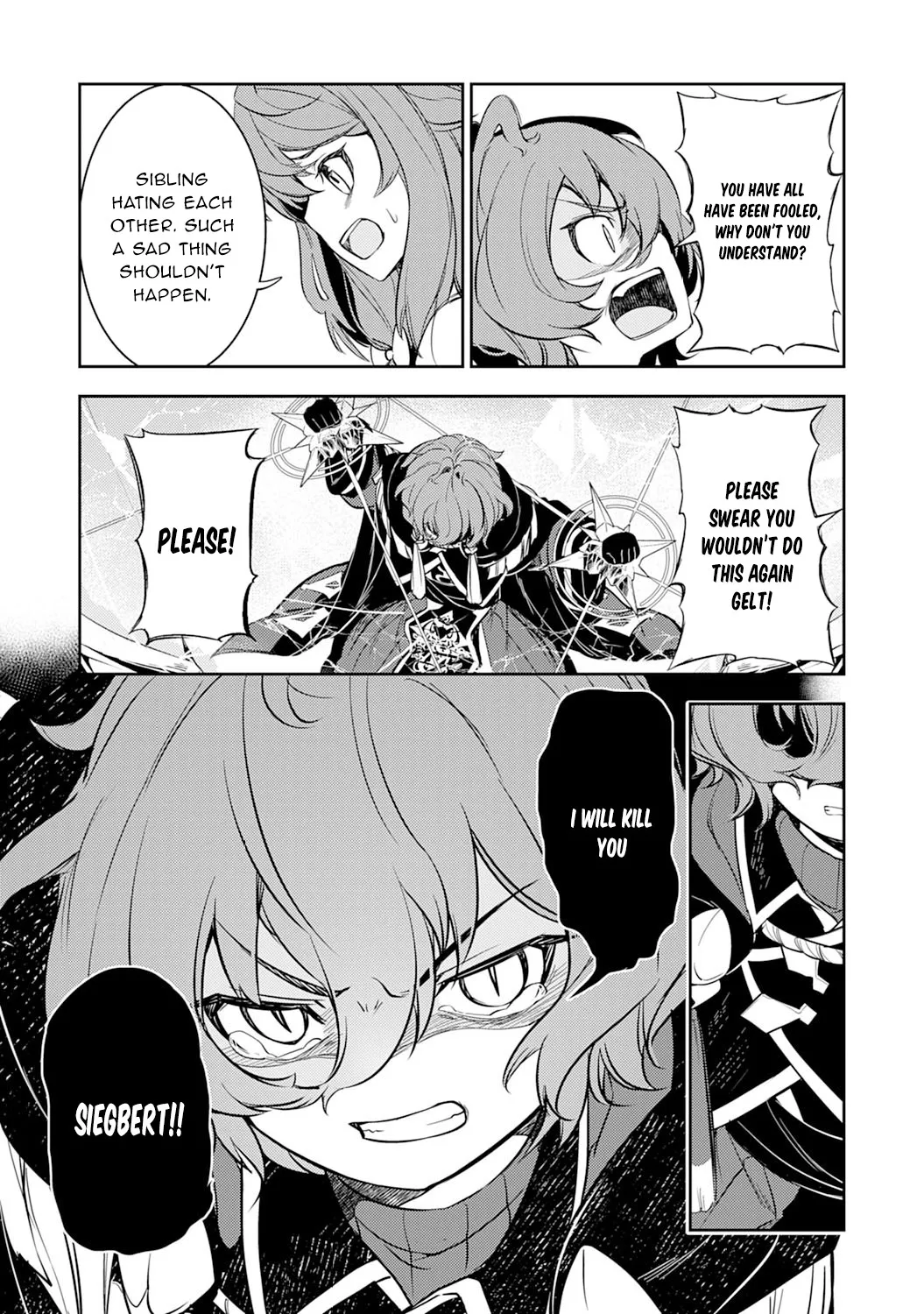 Fuun Kara no Saikyou Otoko Zinmanga X Chapter 3 Page 18