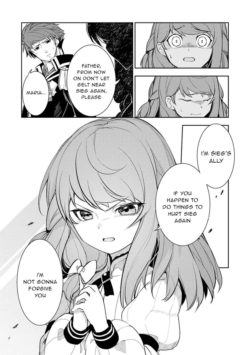 Fuun Kara no Saikyou Otoko Zinmanga X Chapter 3 Page 19