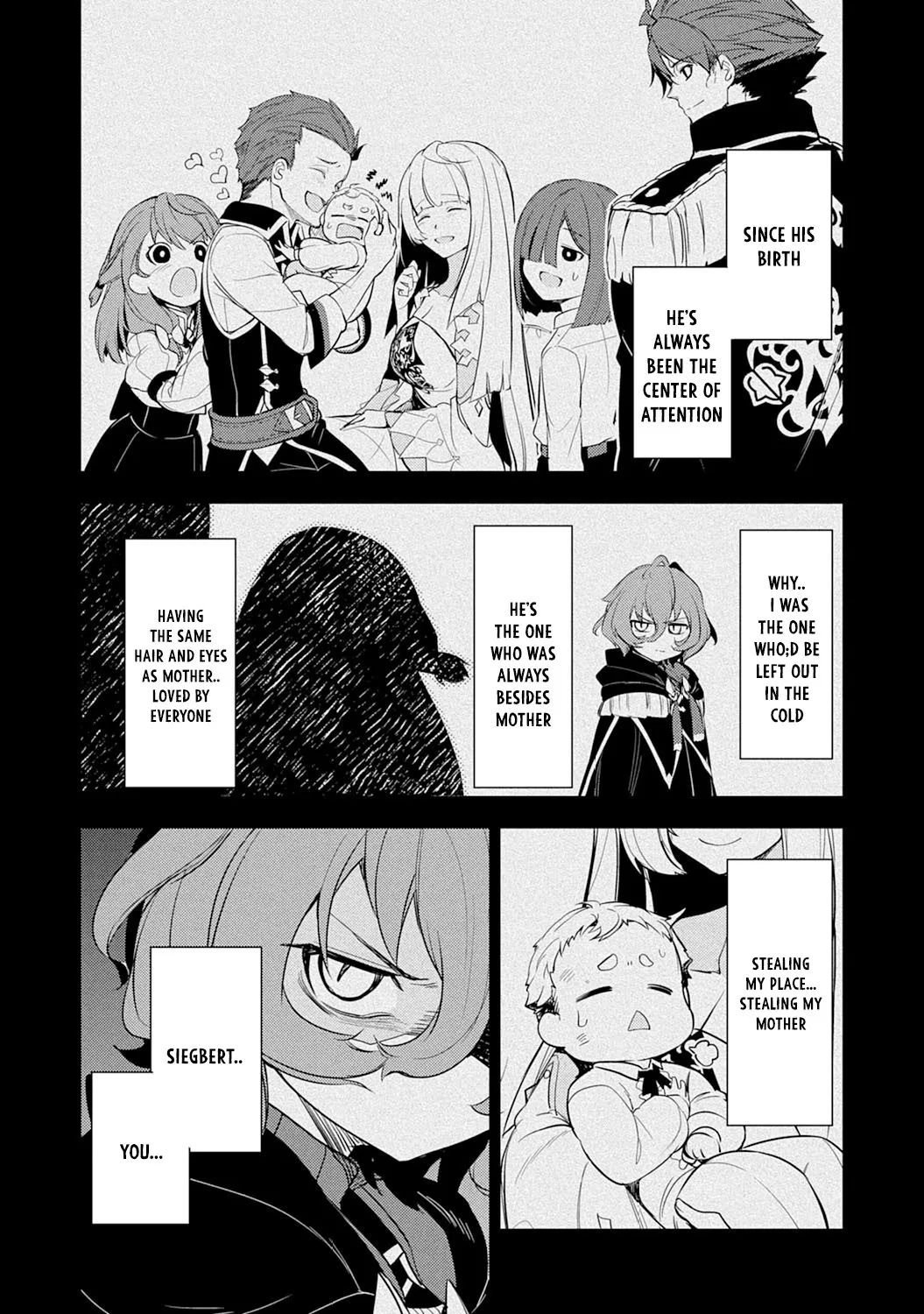 Fuun Kara no Saikyou Otoko Zinmanga X Chapter 3 Page 21