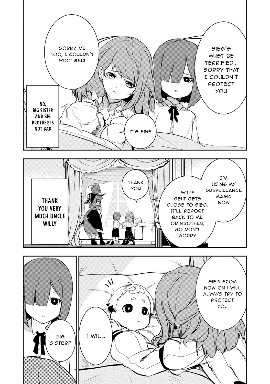 Fuun Kara no Saikyou Otoko Zinmanga X Chapter 3 Page 24