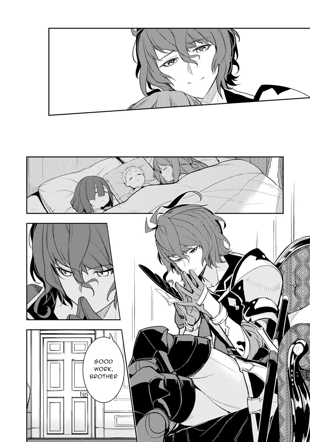 Fuun Kara no Saikyou Otoko Zinmanga X Chapter 3 Page 27