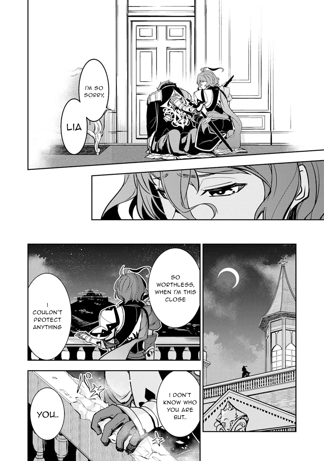 Fuun Kara no Saikyou Otoko Zinmanga X Chapter 3 Page 31