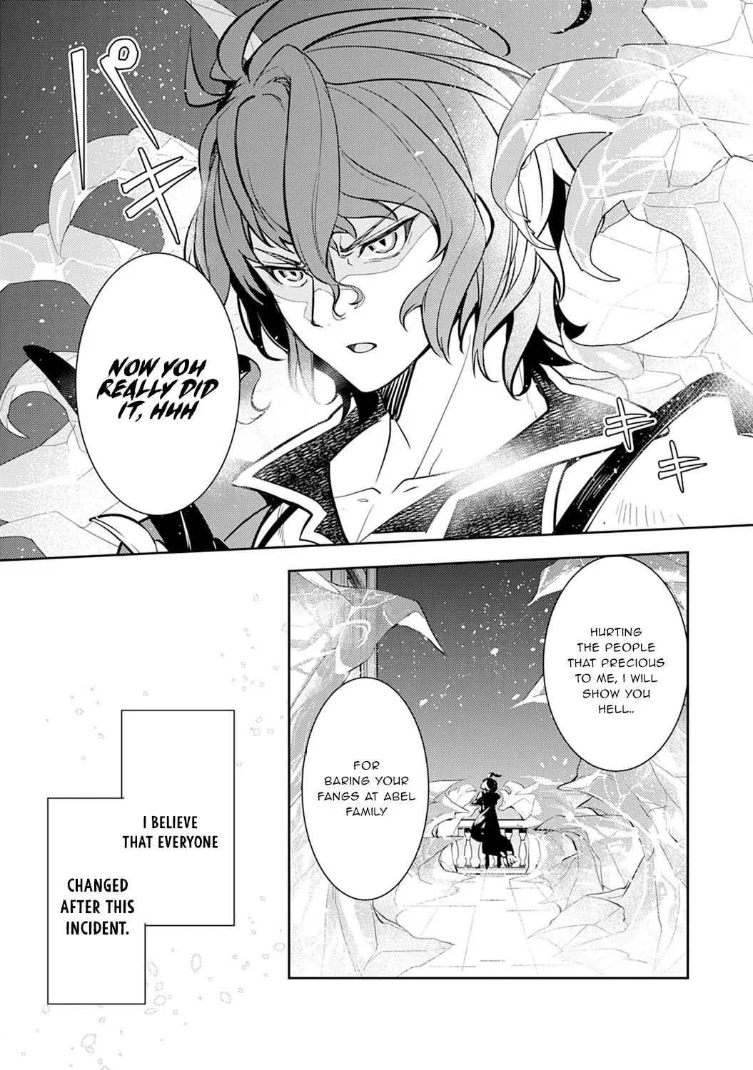 Fuun Kara no Saikyou Otoko Zinmanga X Chapter 3 Page 32