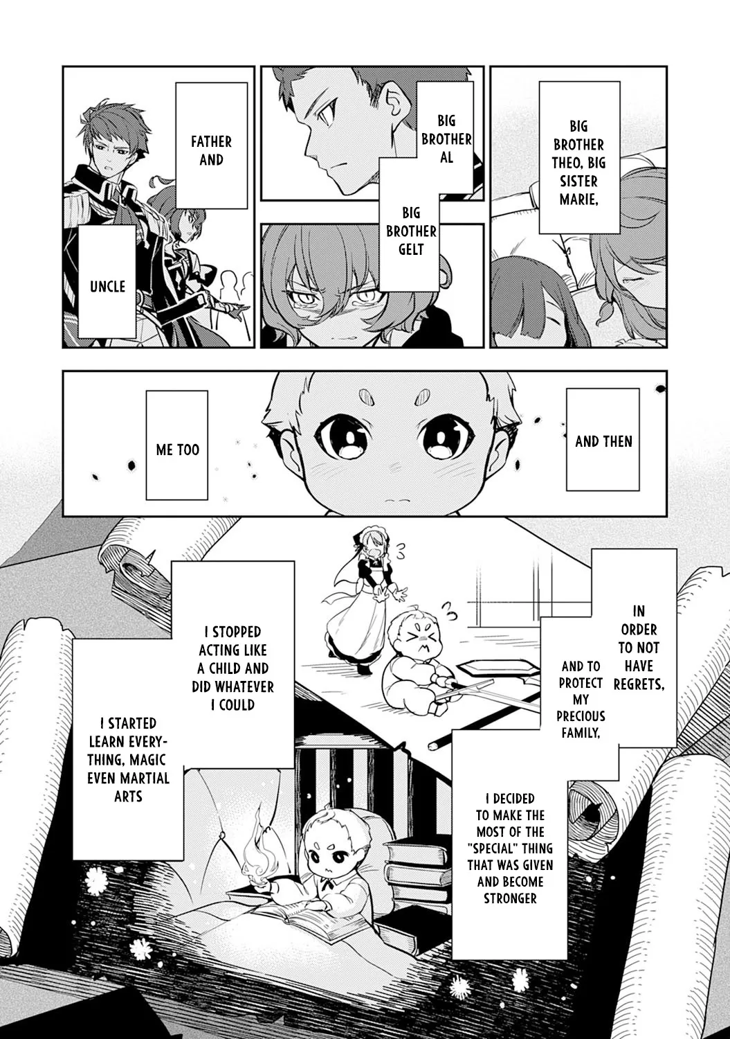 Fuun Kara no Saikyou Otoko Zinmanga X Chapter 3 Page 33