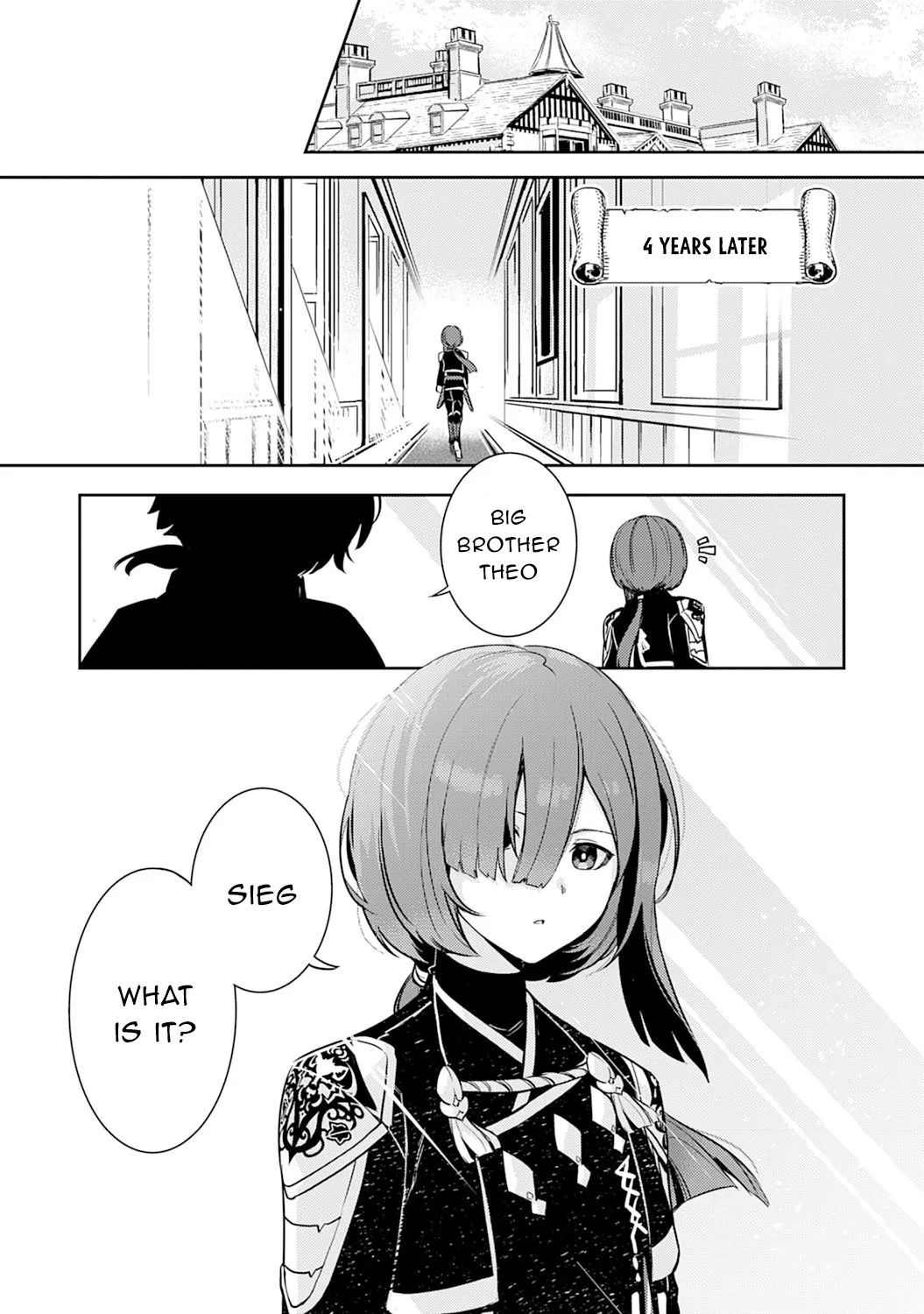 Fuun Kara no Saikyou Otoko Zinmanga X Chapter 3 Page 36