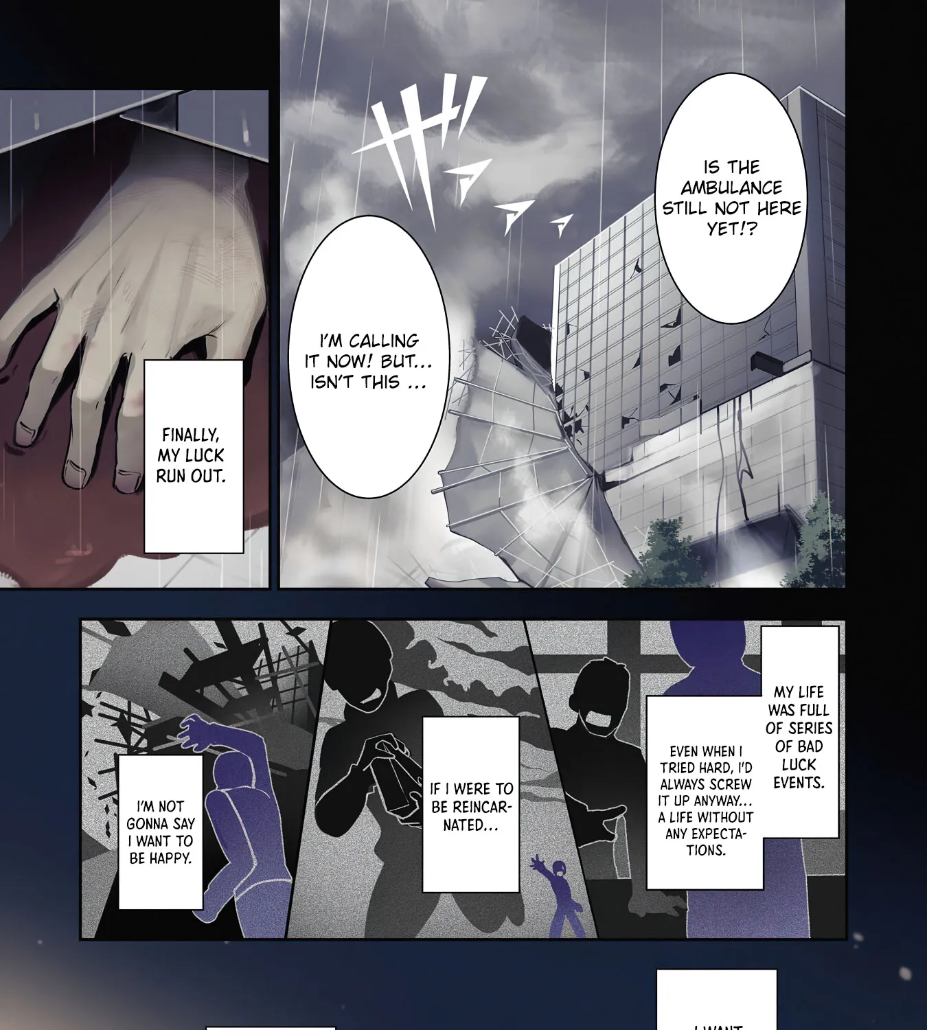 Fuun Kara no Saikyou Otoko Zinmanga X Chapter 1 Page 2