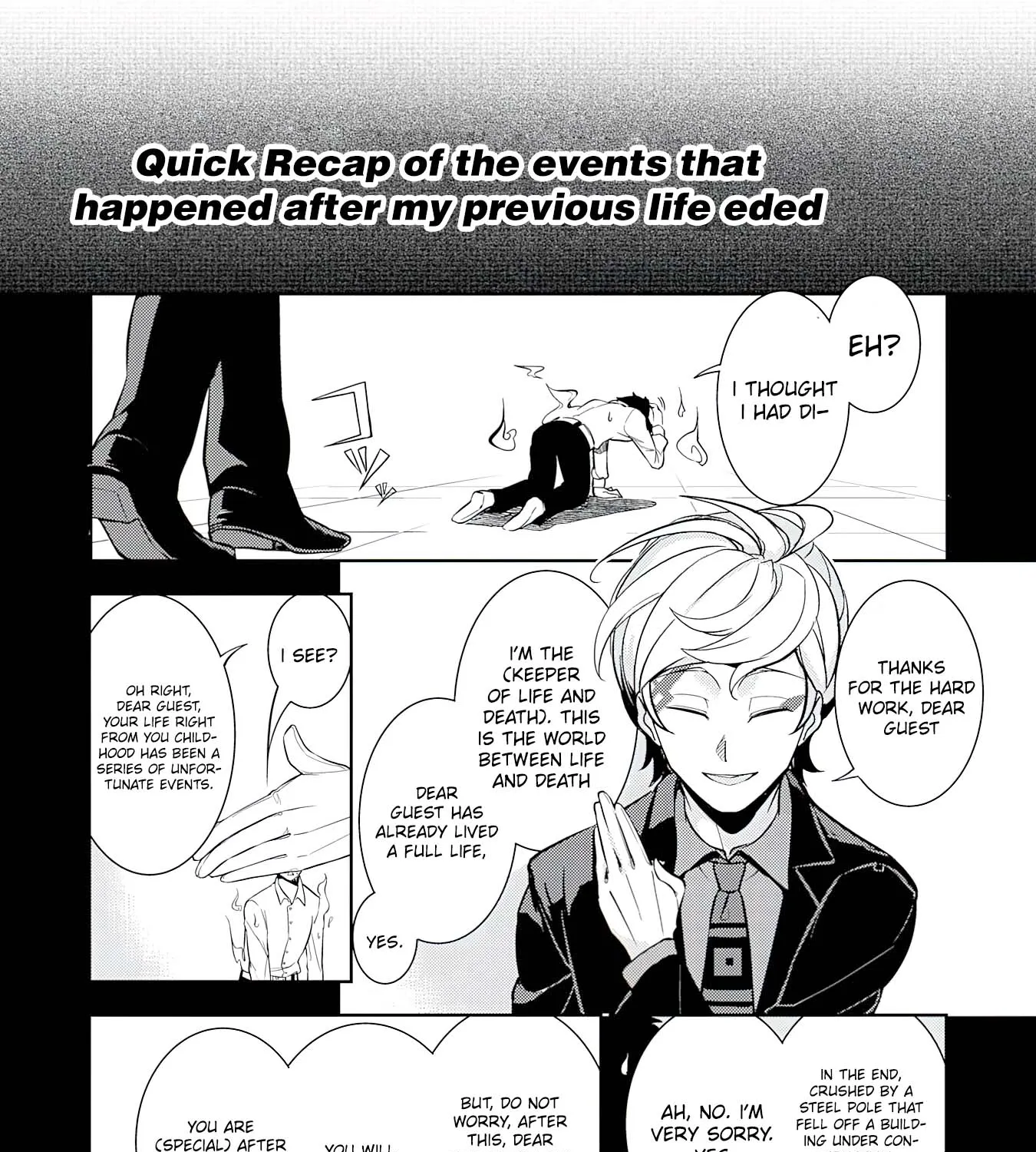 Fuun Kara no Saikyou Otoko Zinmanga X Chapter 1 Page 8